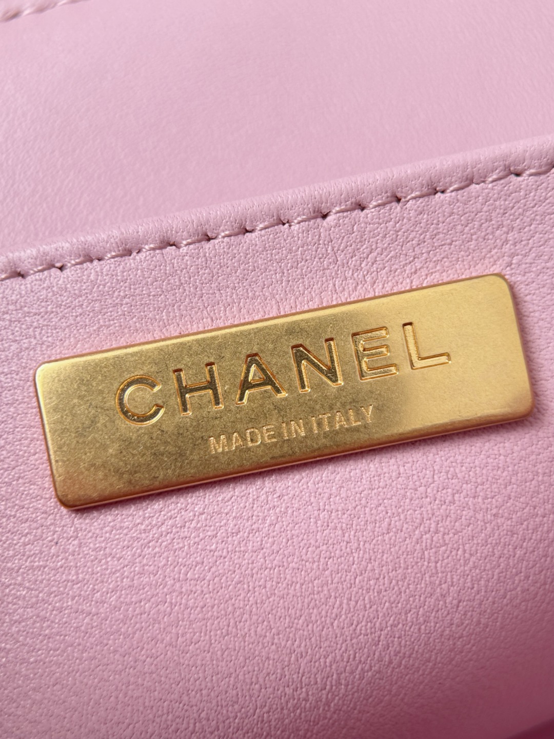 Chan 26ss chain shoulder bag