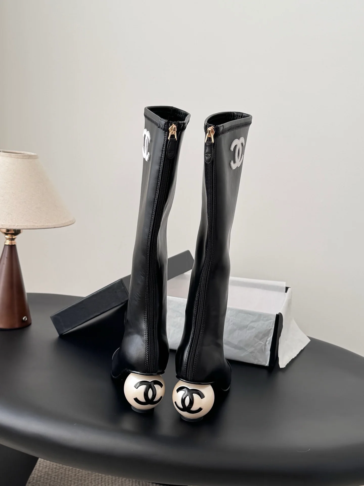 Chan 25fw  boots