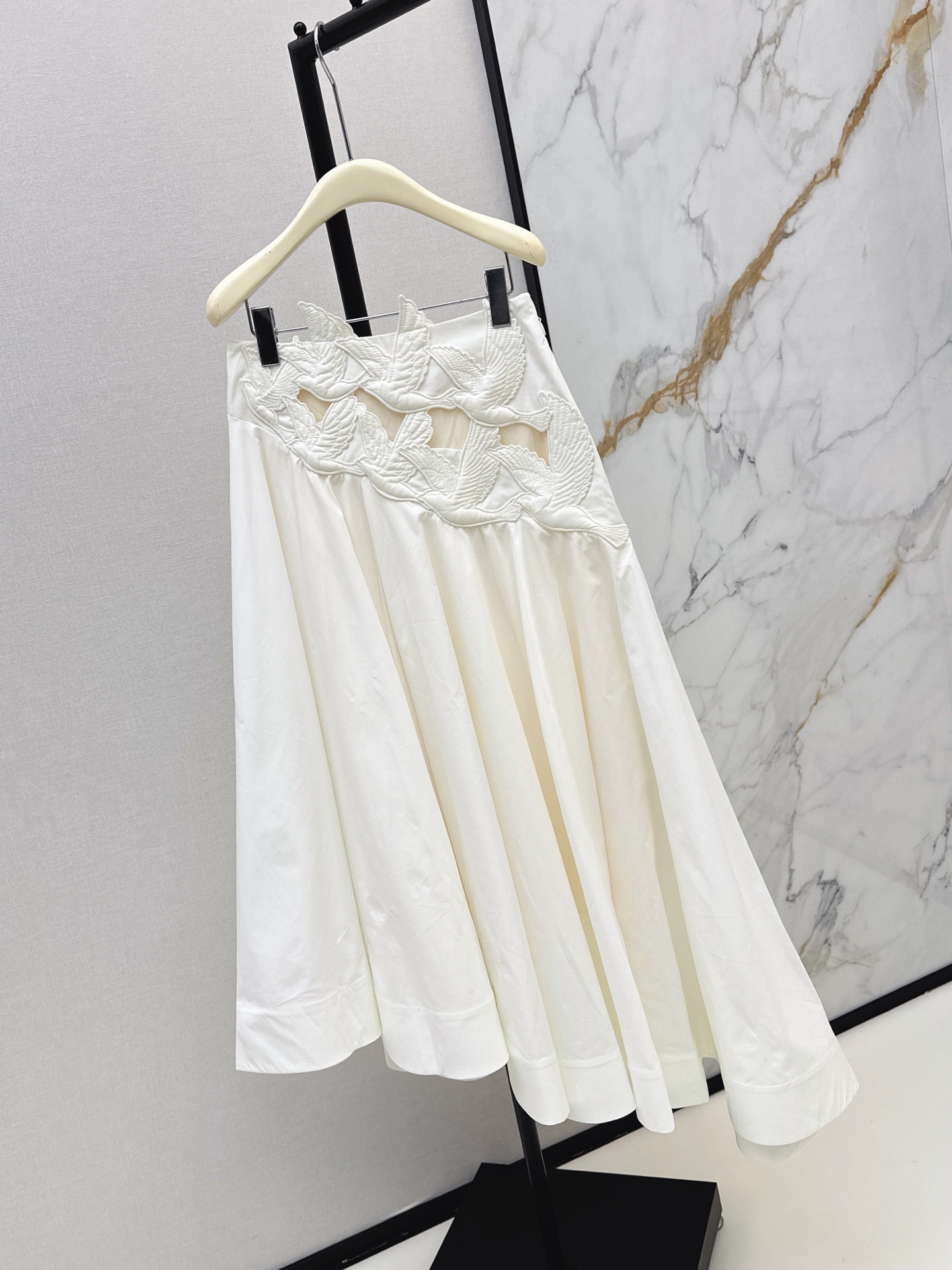 Zimm 226ss asymmetrical skirt