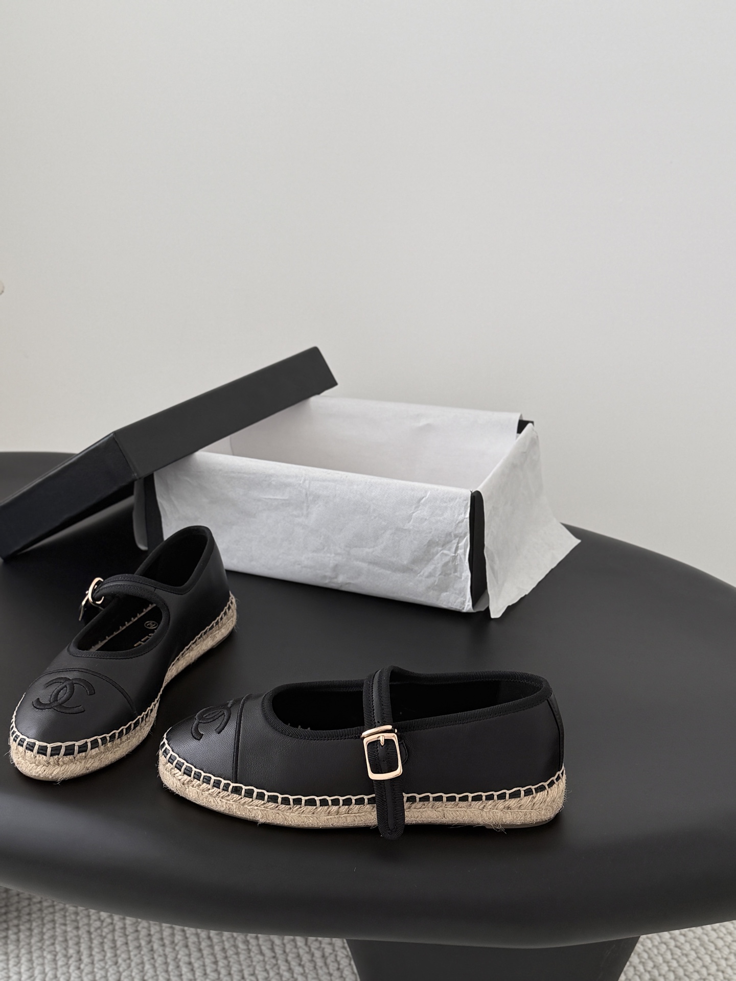 Chan 26ss mary jeans flats