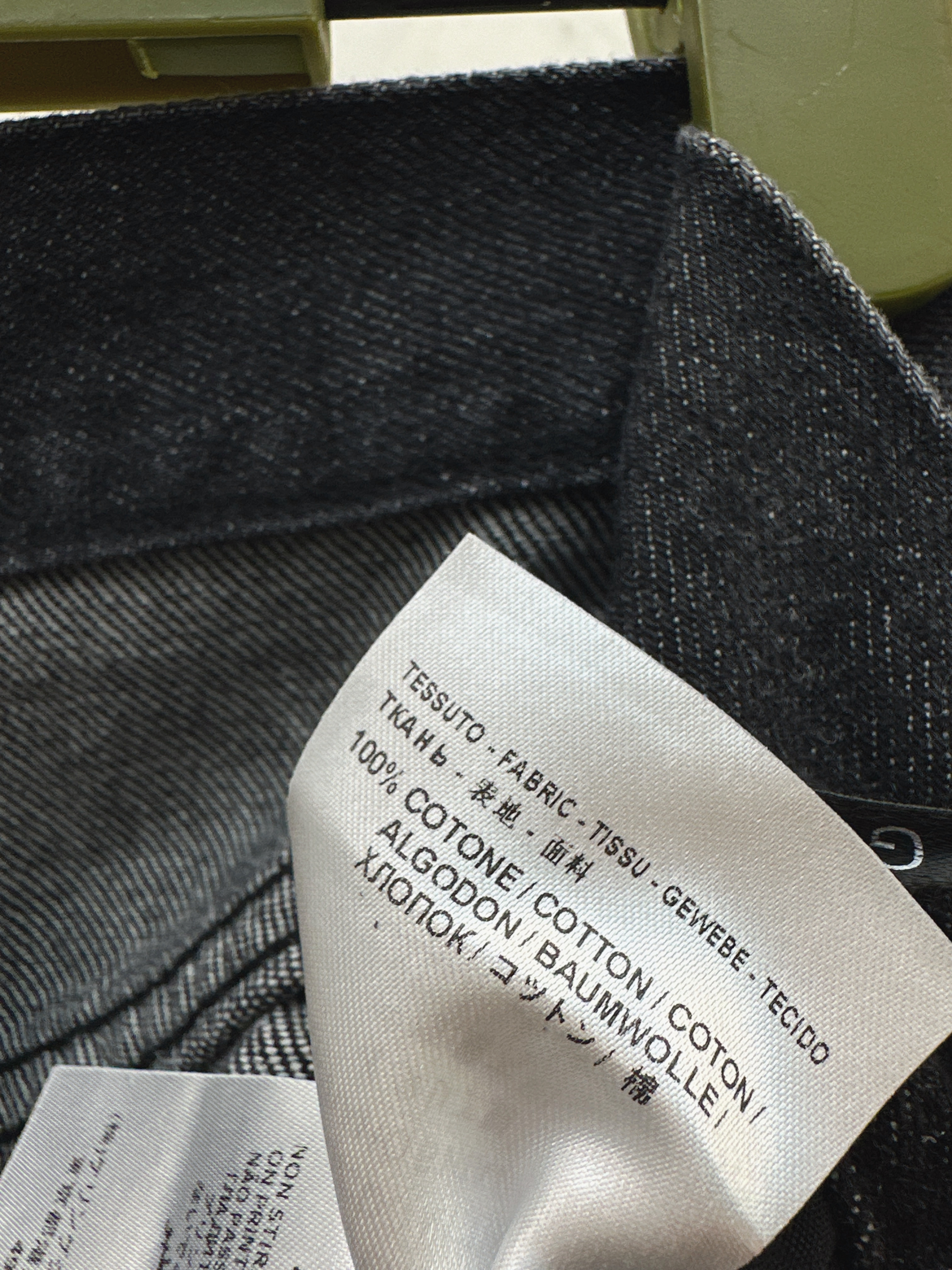 Guc 26ss wide-leg jeans