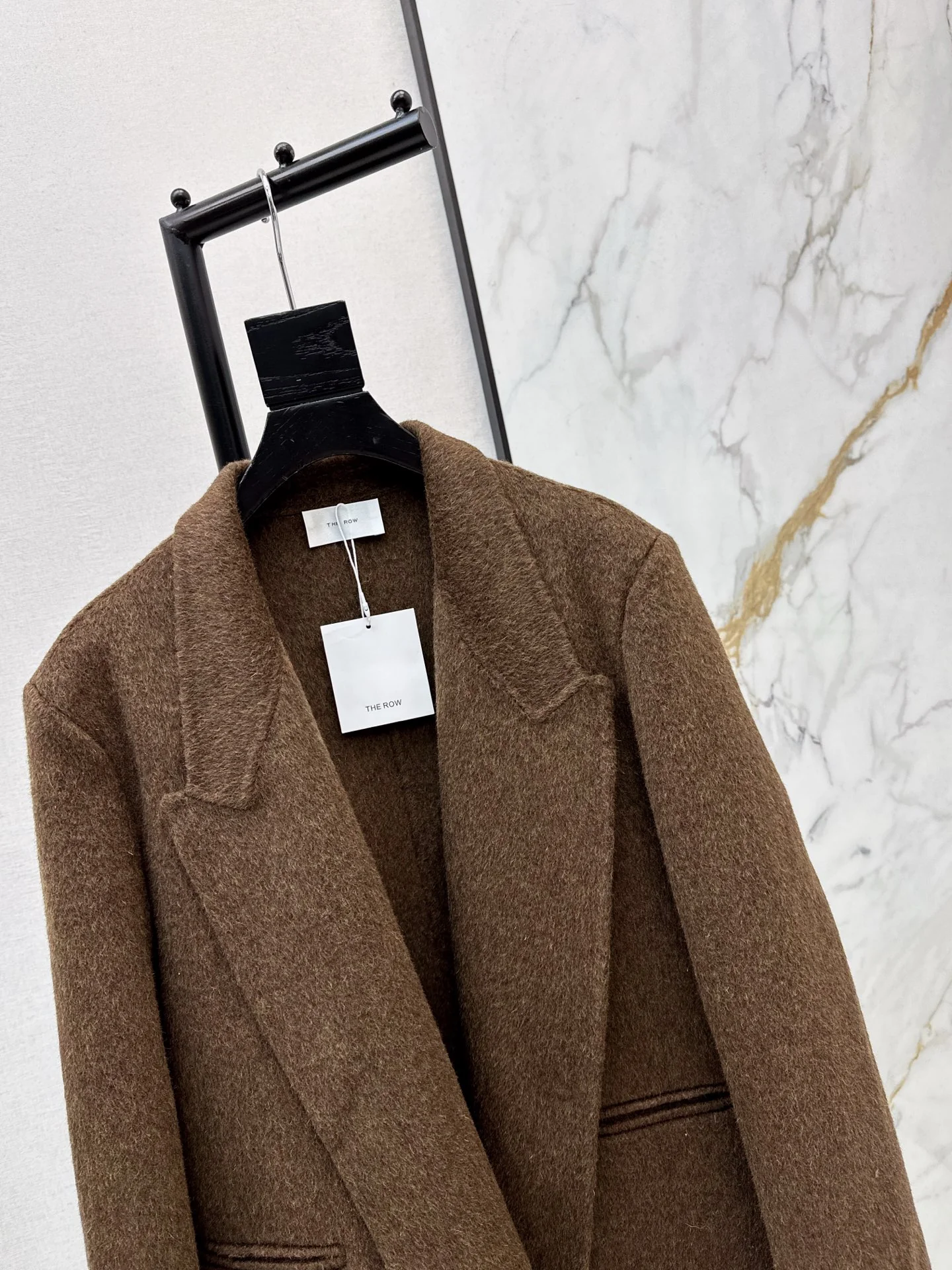 Row 25fw woolen overcoats