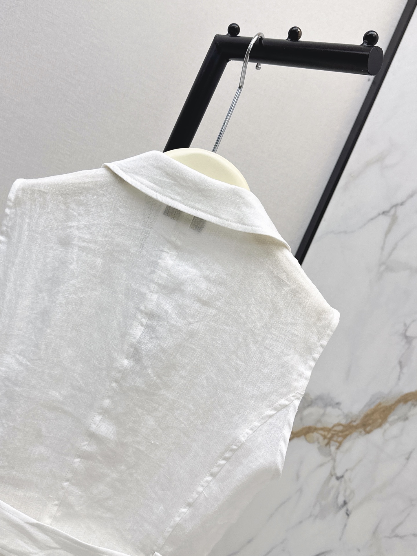 Ralp 26ss linen vest jacket