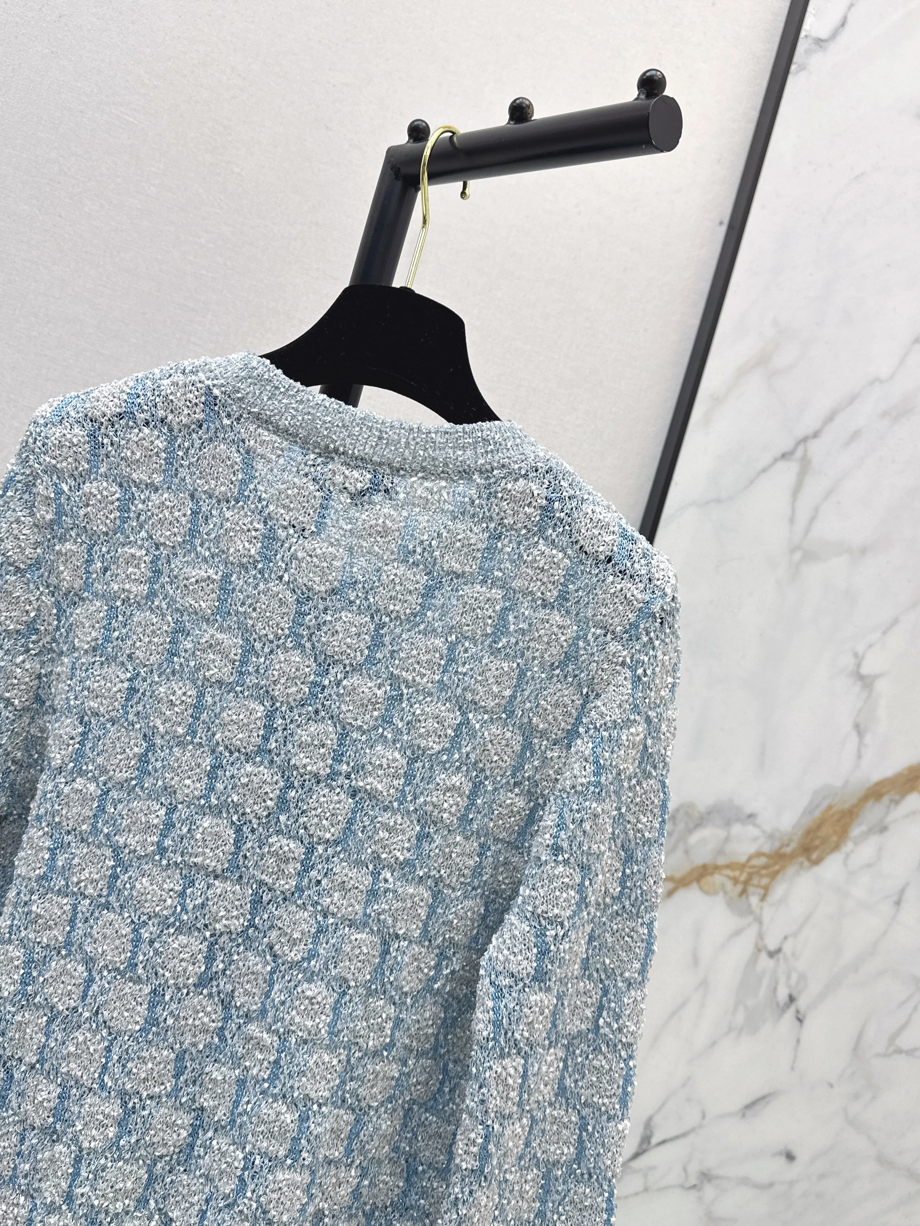 Chan 26ss tassel cardigan