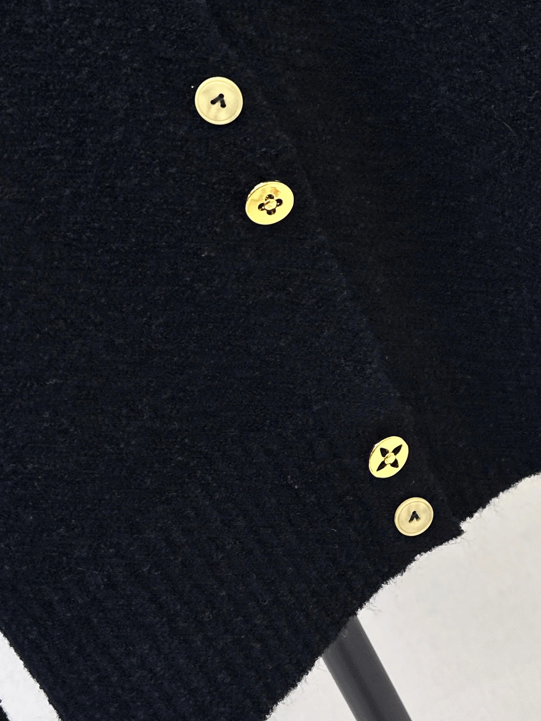 Louis 26ss wool cardigan