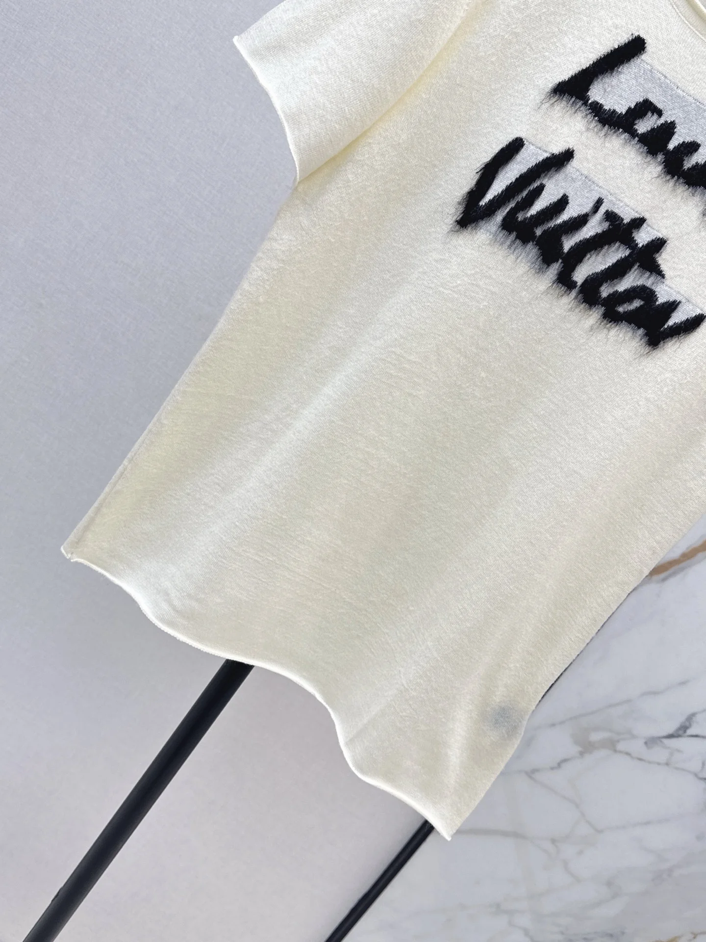 Loui 25fw knitted shirt