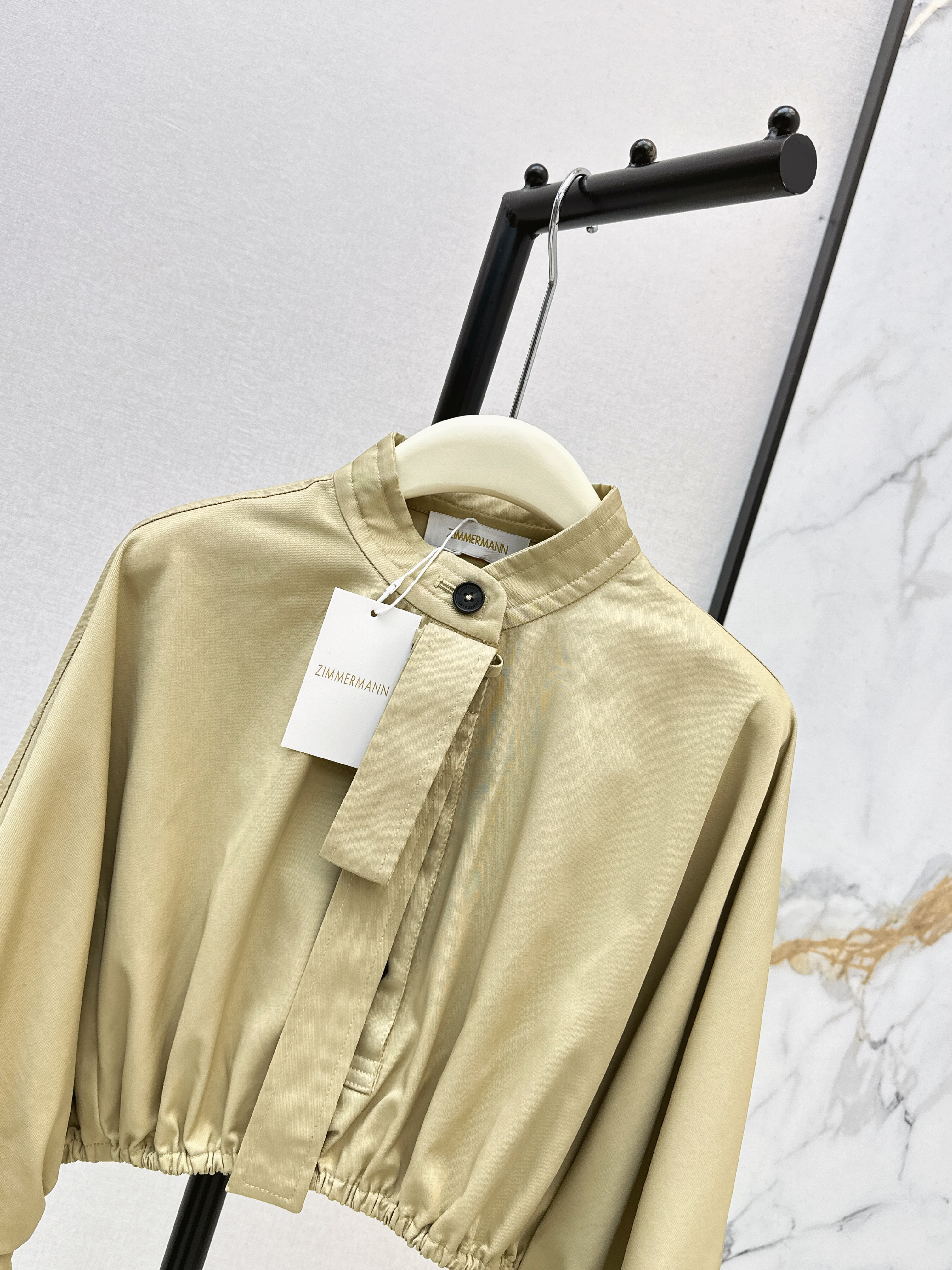 Zimm 26ss puff sleeve shirt