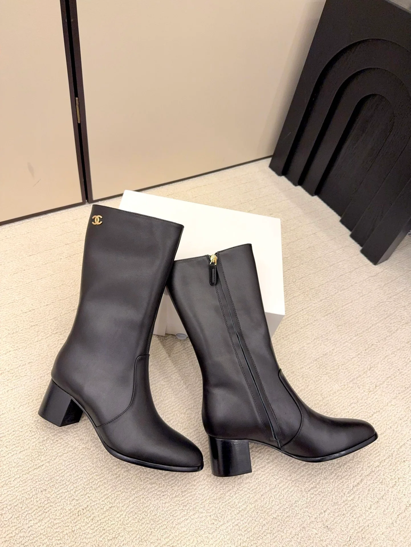 Chan 25fw boots