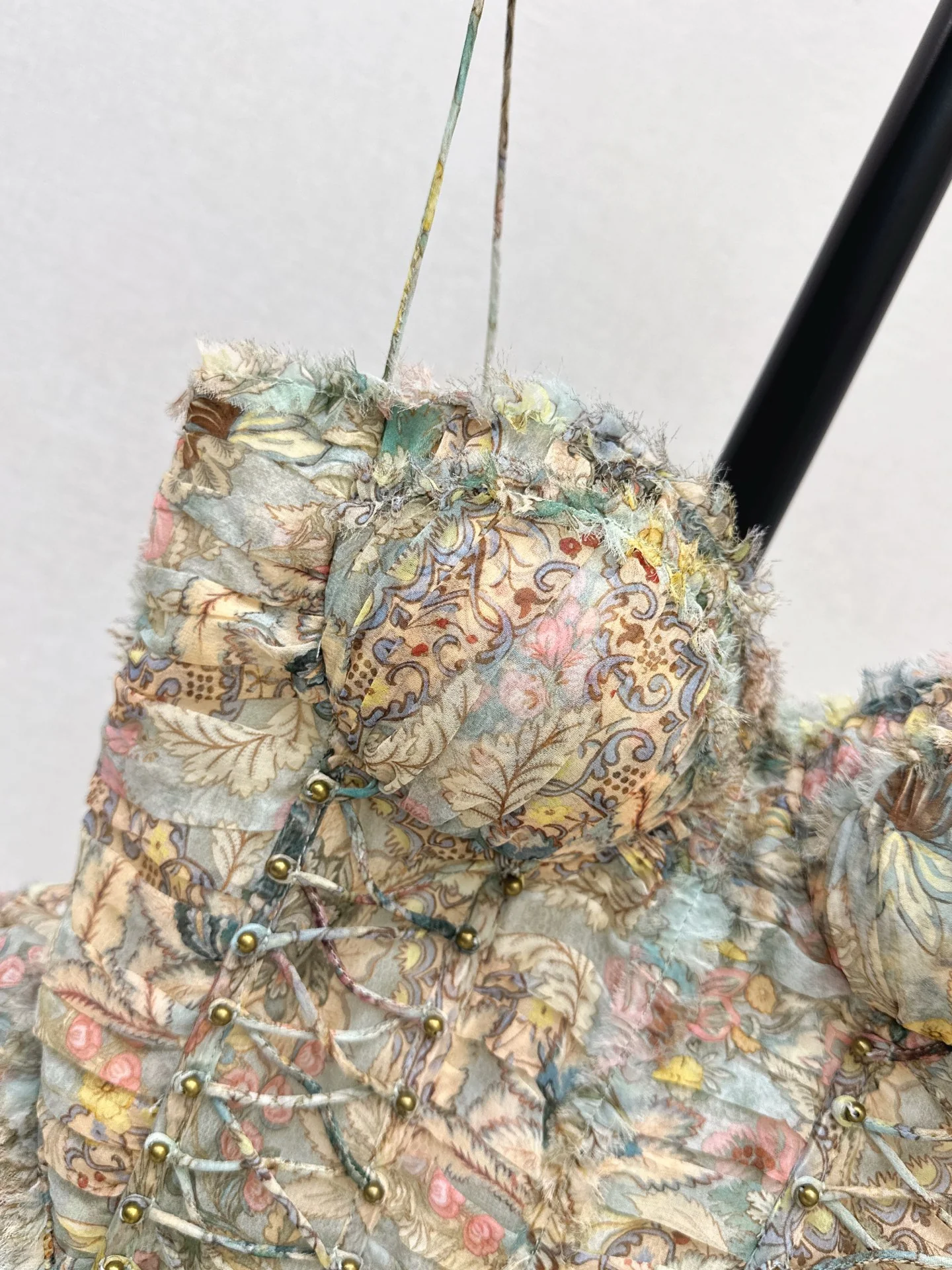 Zimm 26ss  print tube top dress