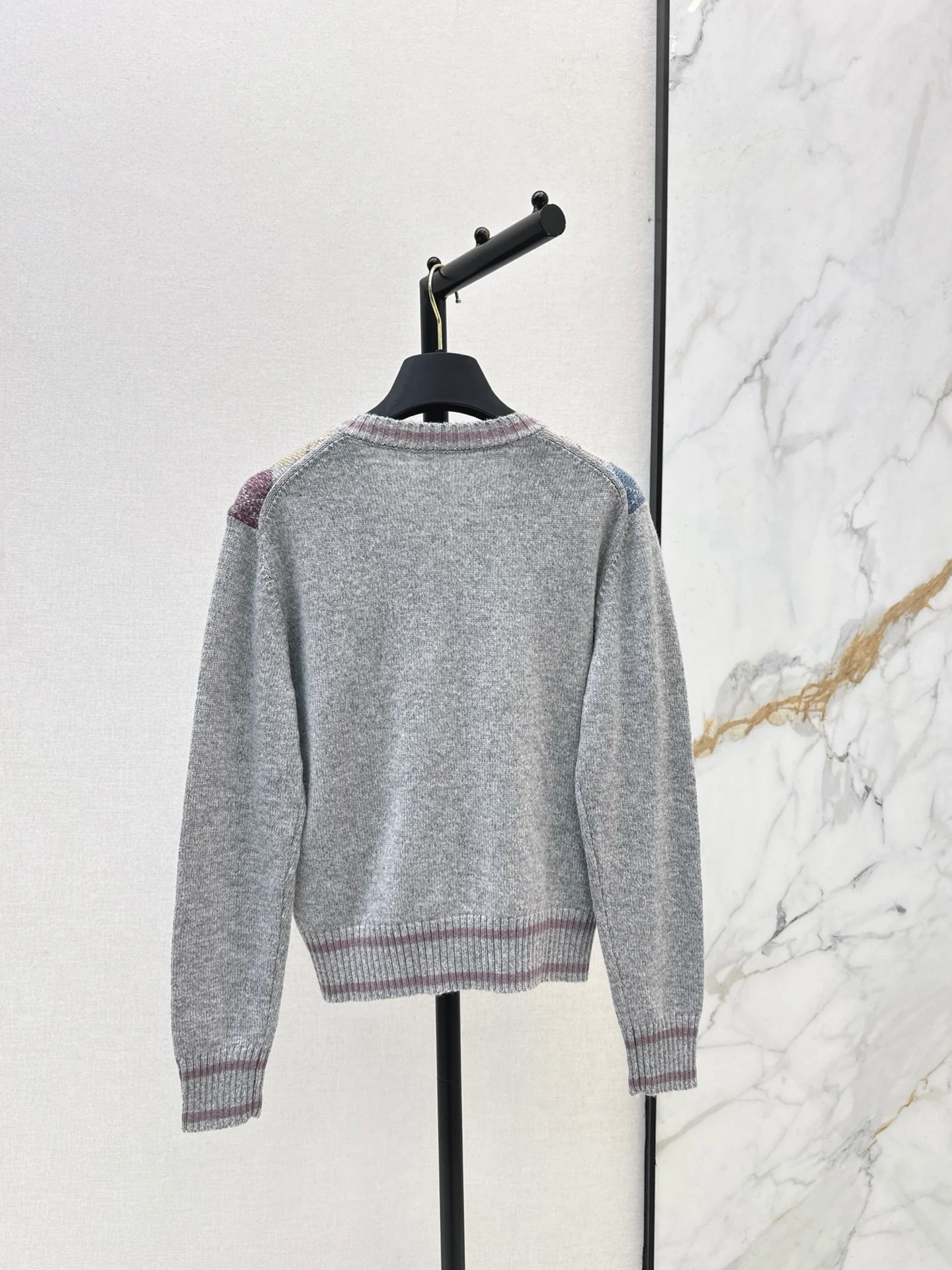 Louis 26ss jacquard sweater