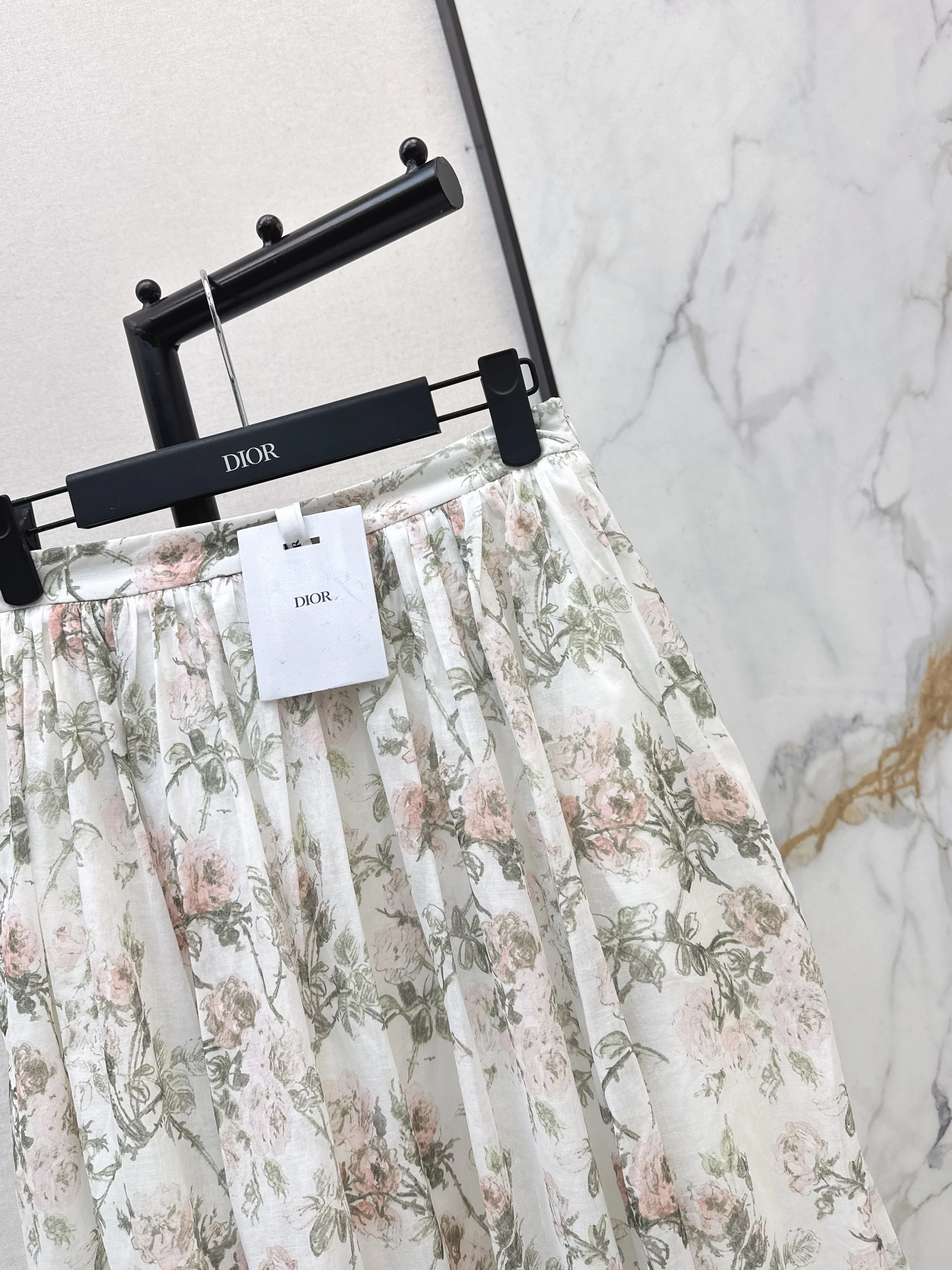 CD 26ss flower print skirts