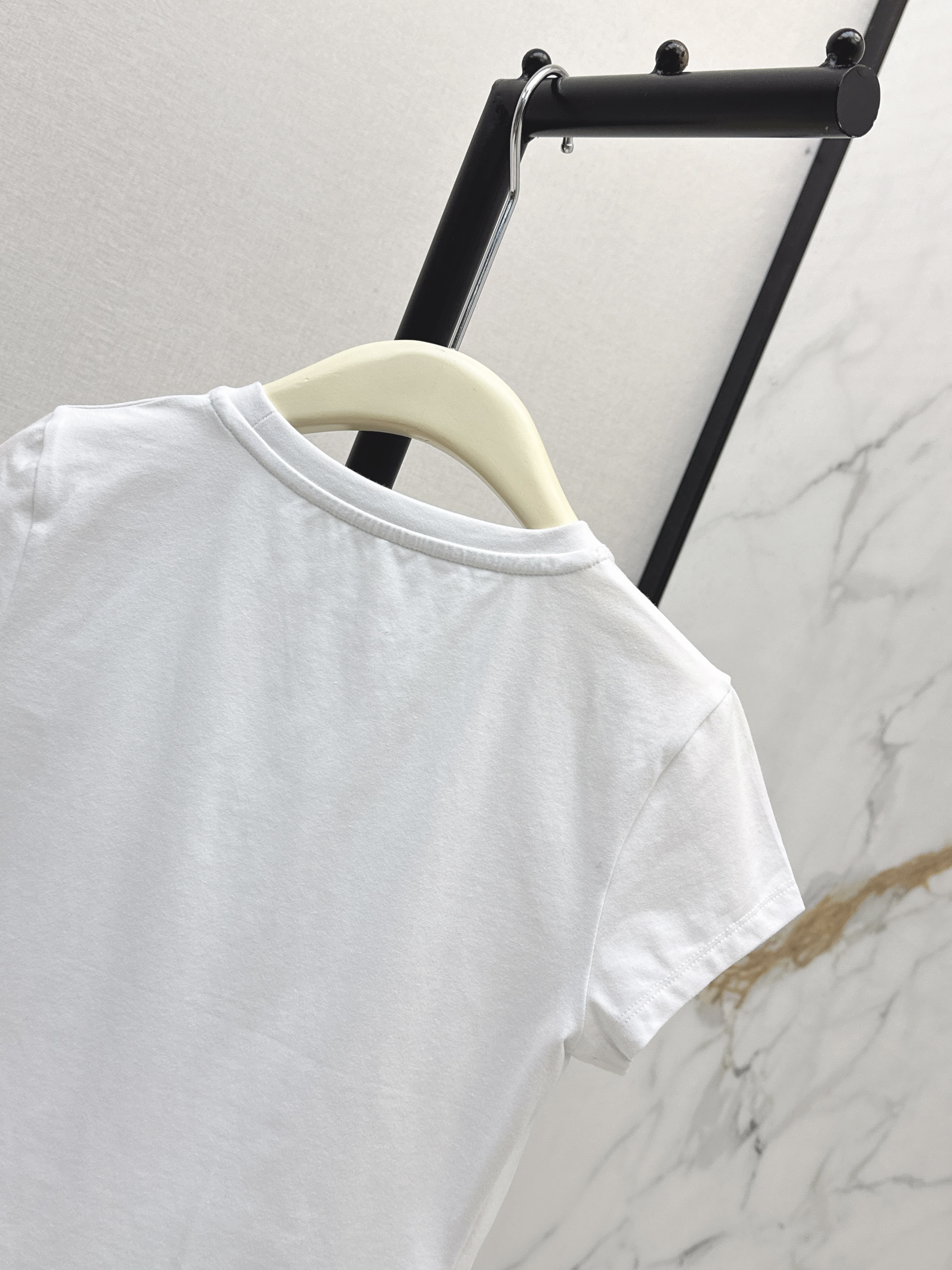 Alex 26ss rhinestone t-shirt