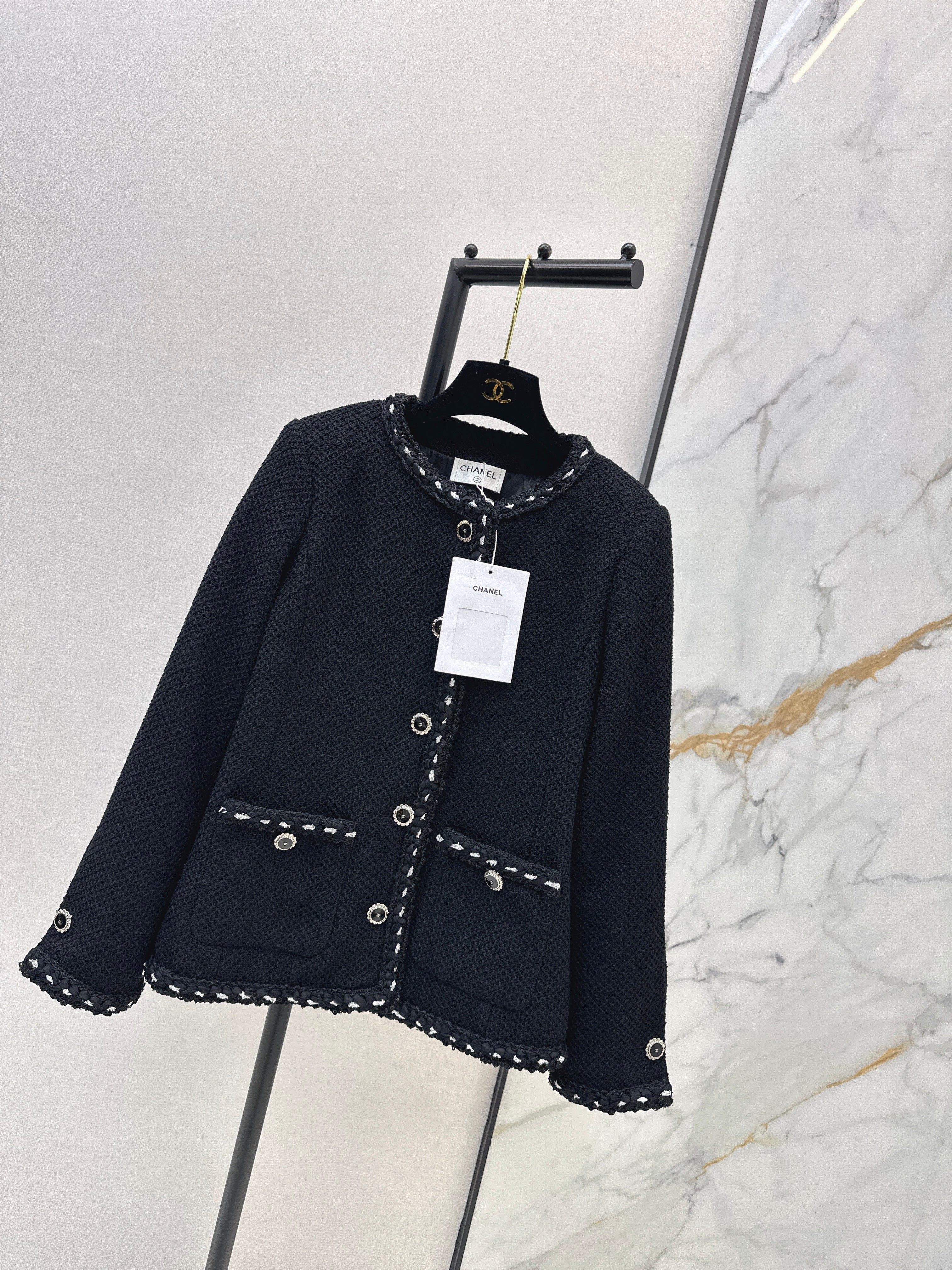 Chan 26ss tweed jacket