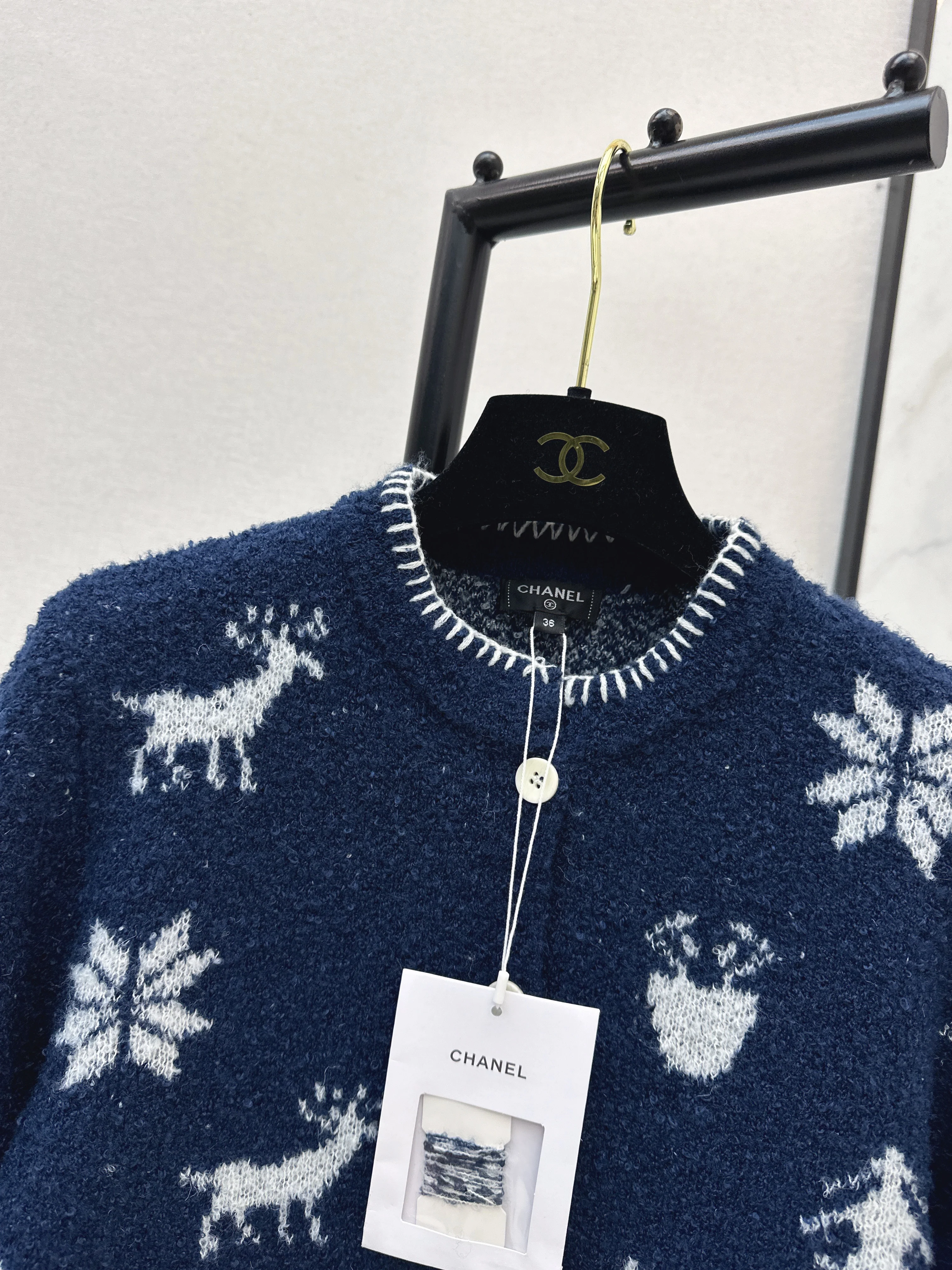 Chan 26ss knitted sweater