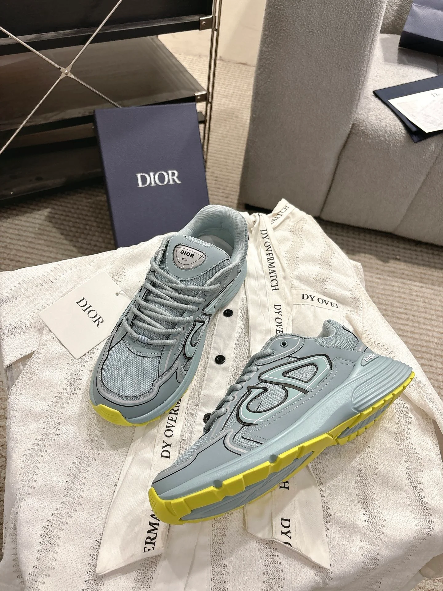 CD 25fw dad's shoes