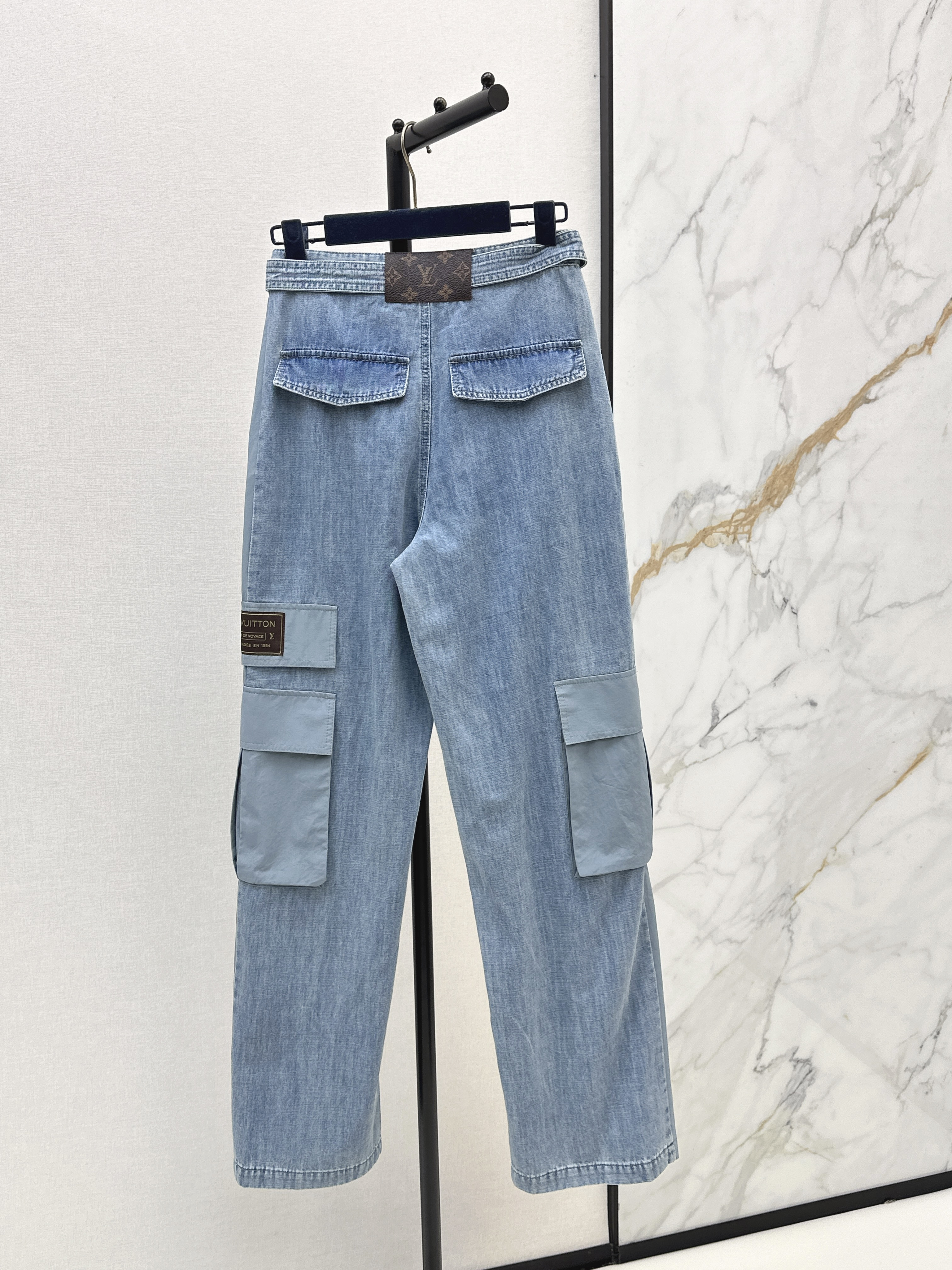 Louis 26SS Washed Utility Jeans