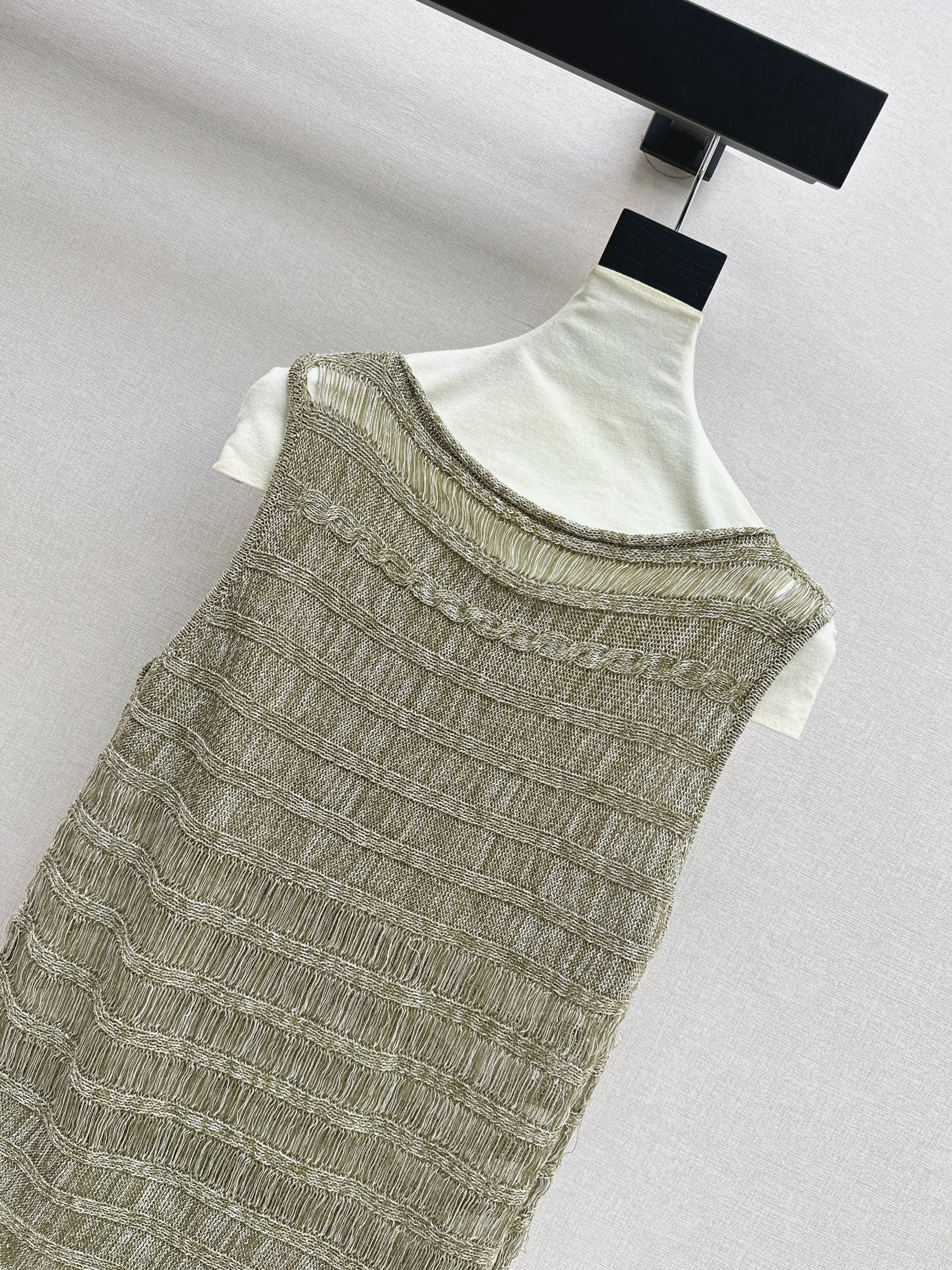 Brun 26ss sleeveless knitwear
