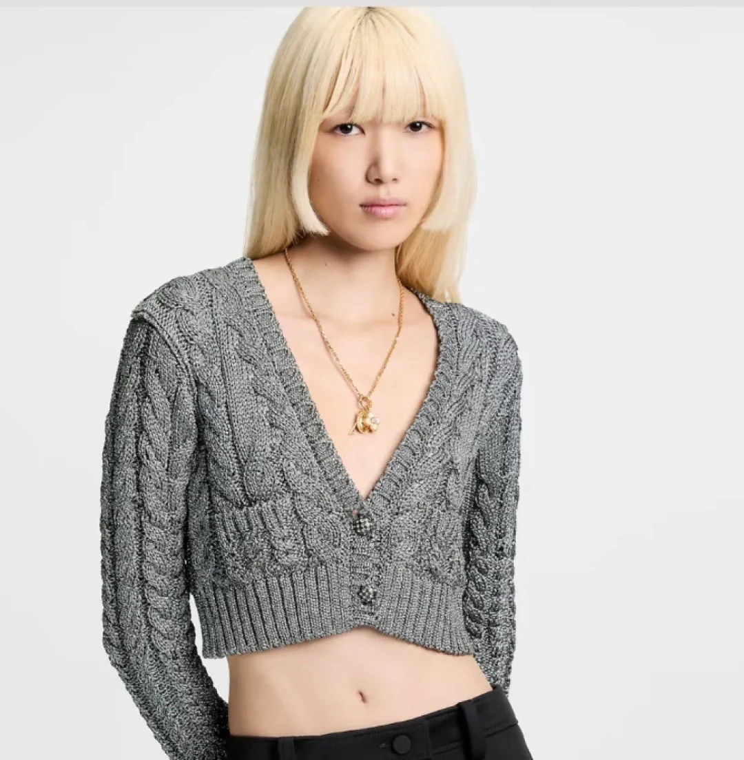 Louis 26ss knit cardigan