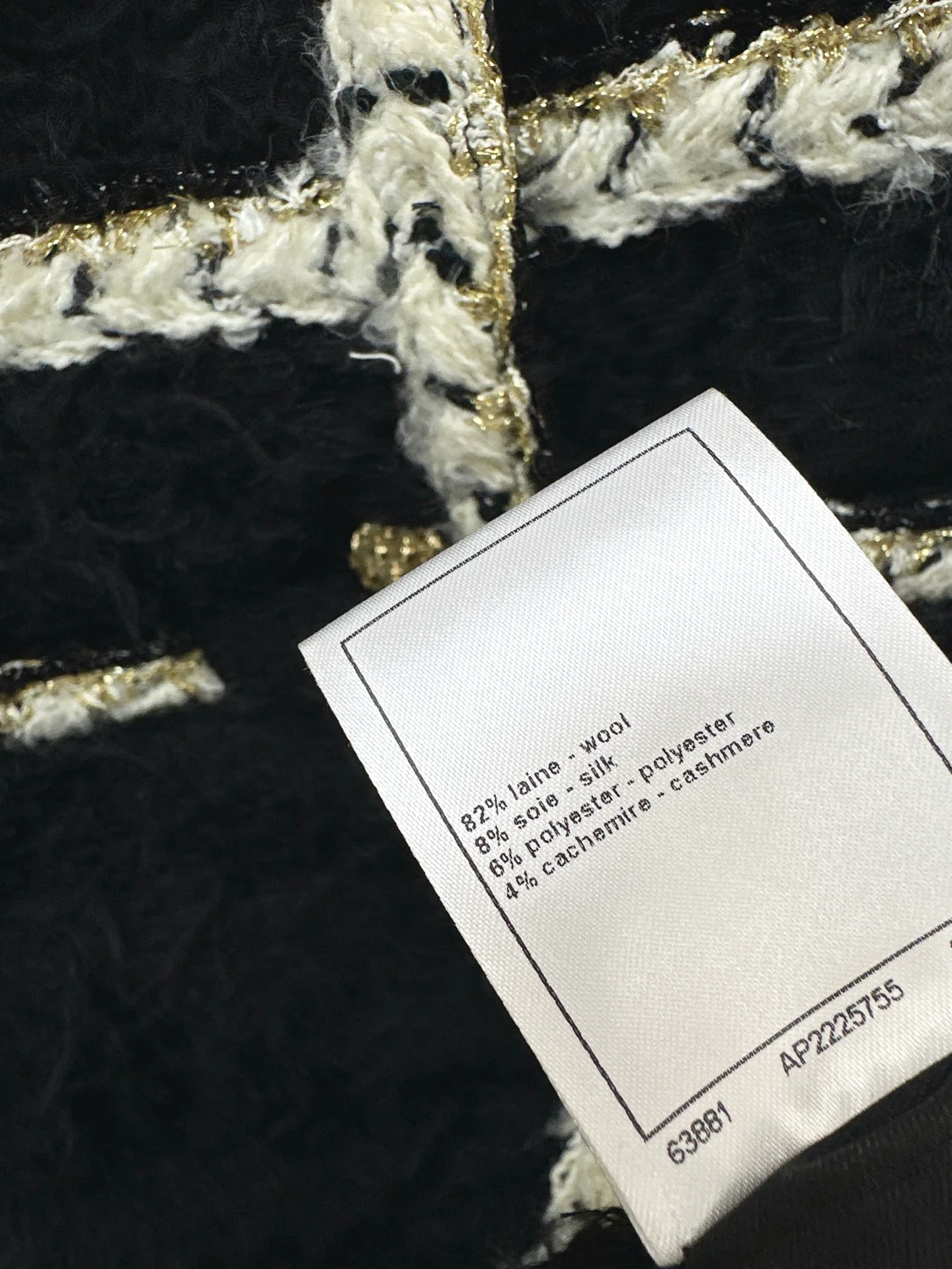 Chan 26ss woven dress