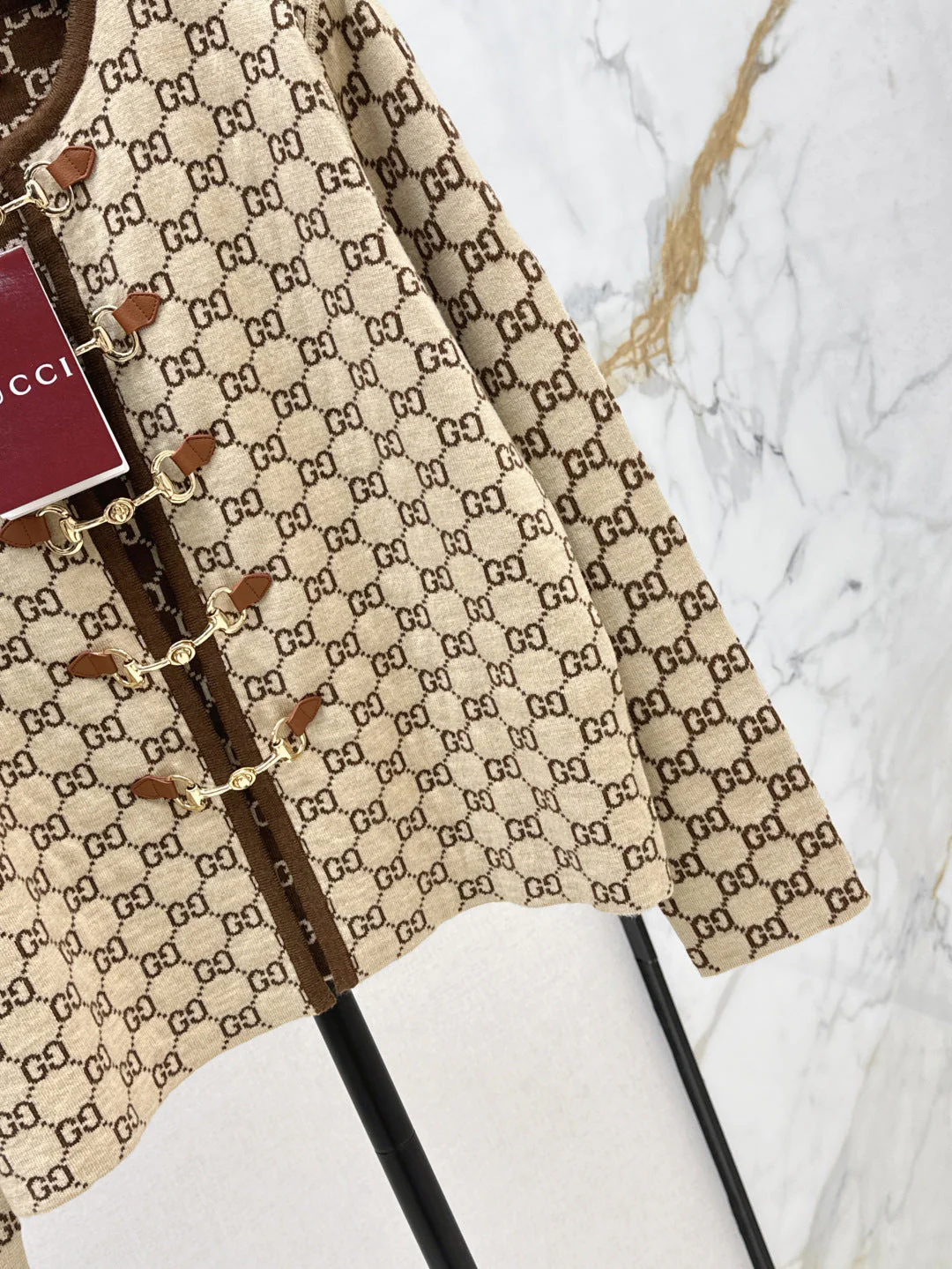 Guc 25fw jacquard jacket