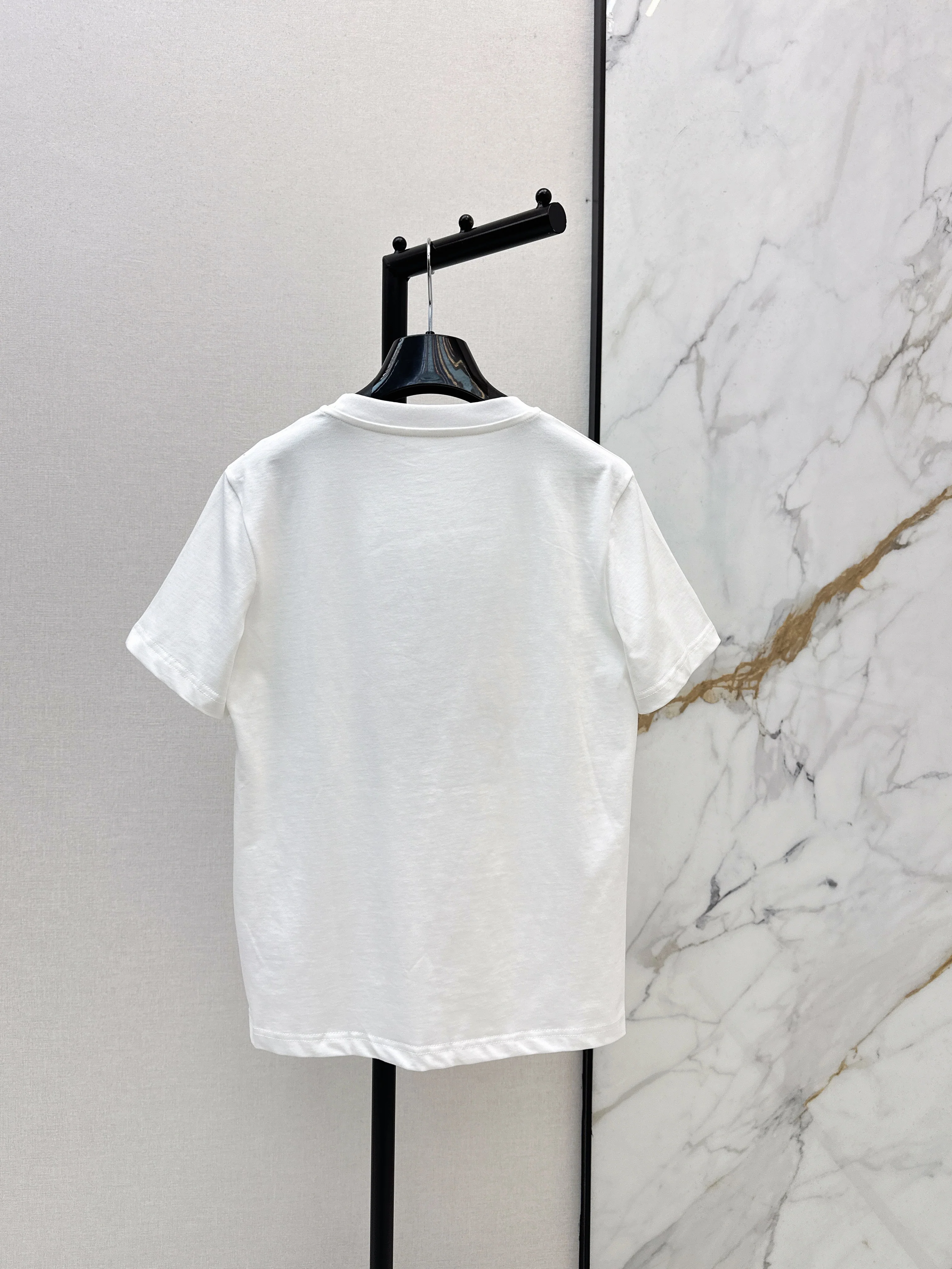 Fend 26ss embroidery t-shirts