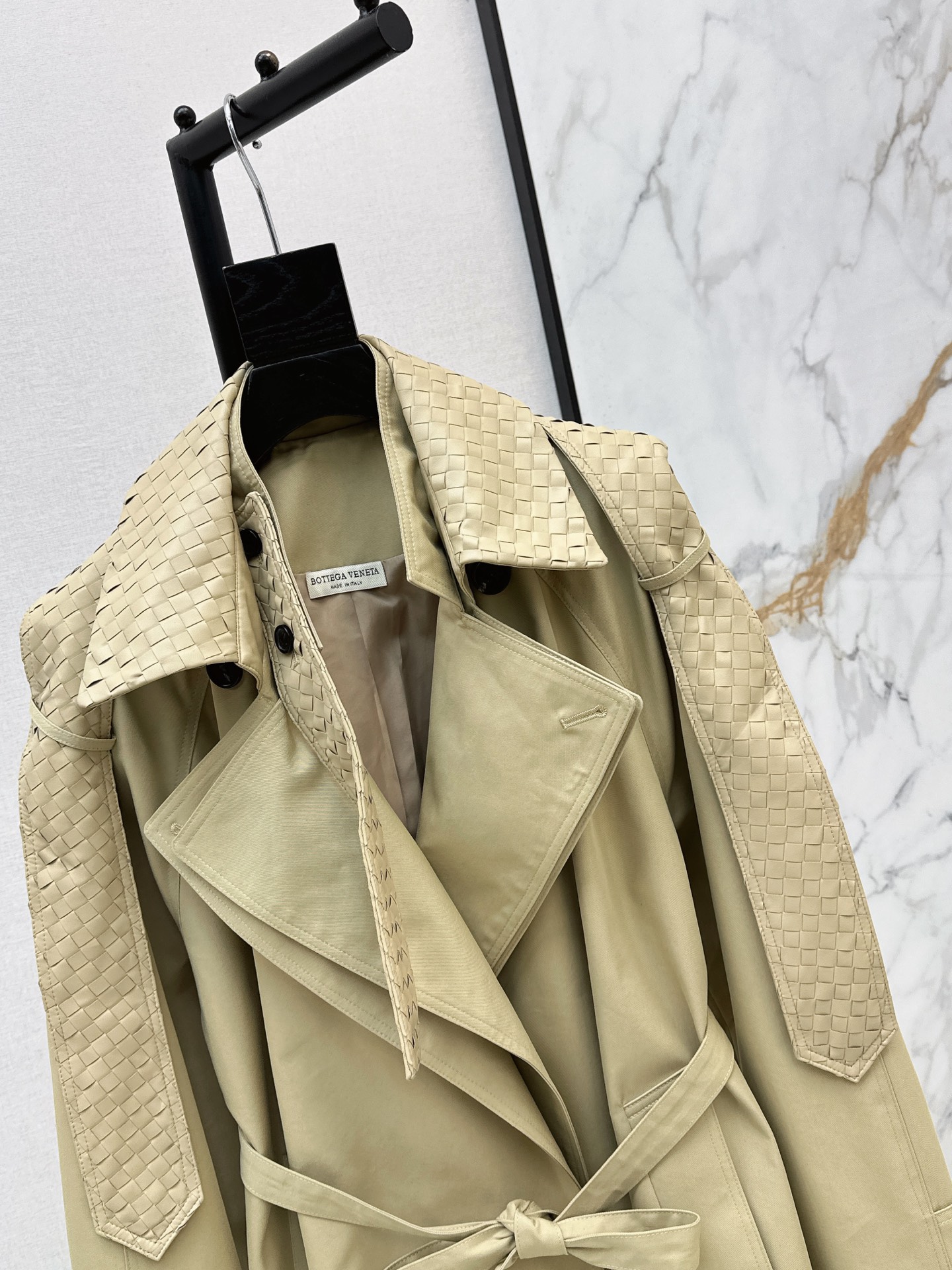 Bott 26ss woven trench coat