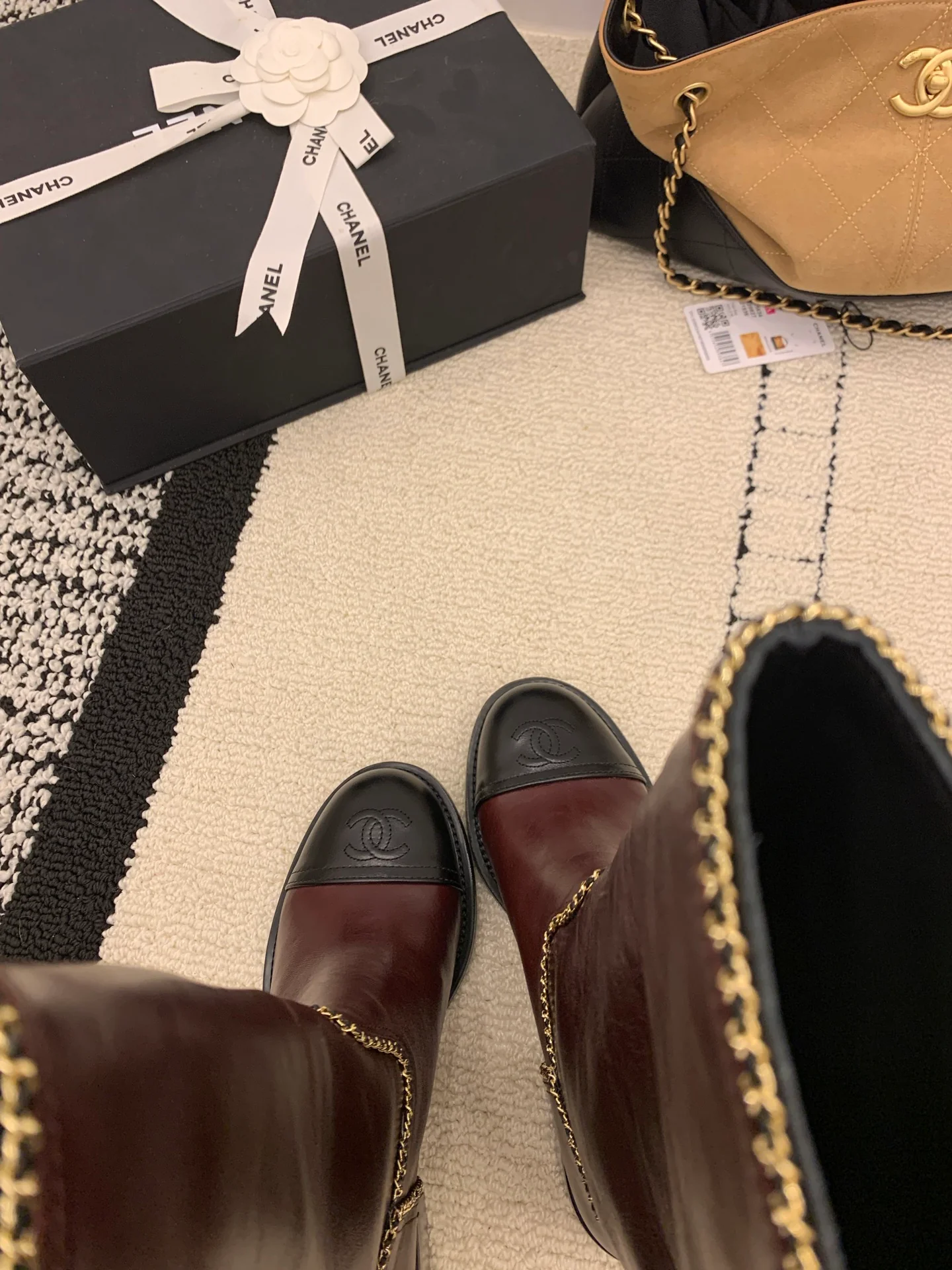 Chan 25fw boots