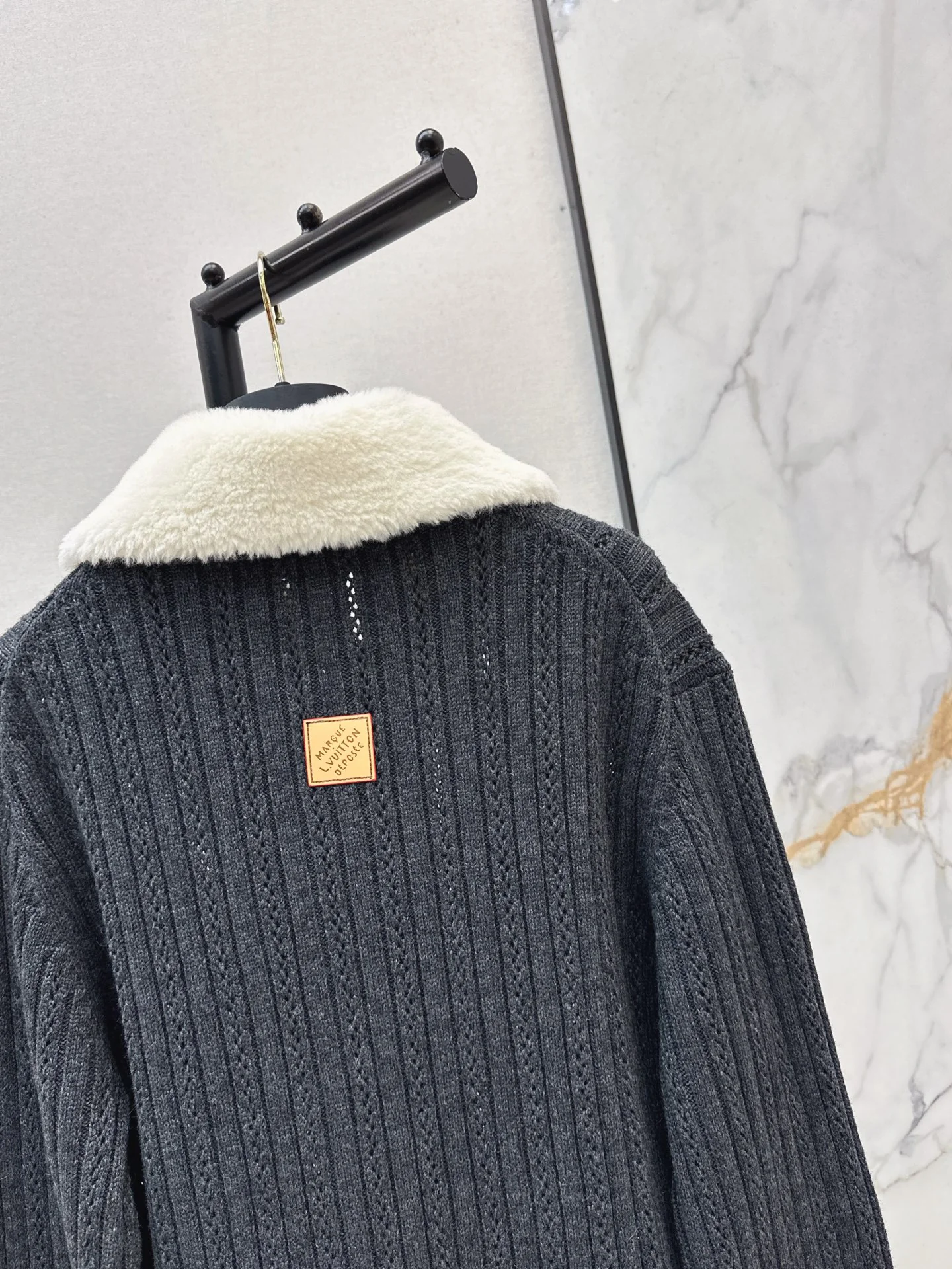 Louis 26ss knit cardigan