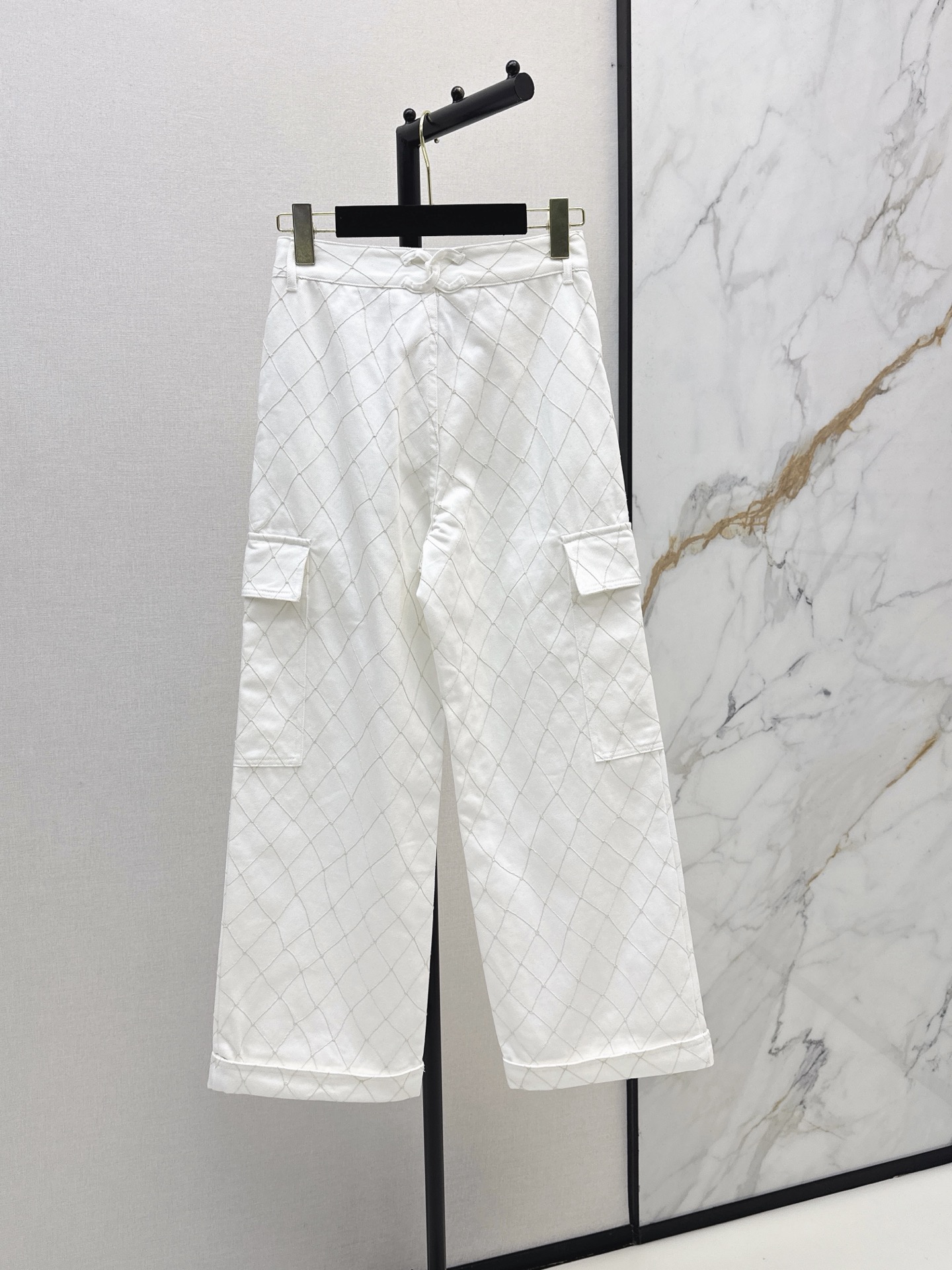 Chan 26ss cargo pants