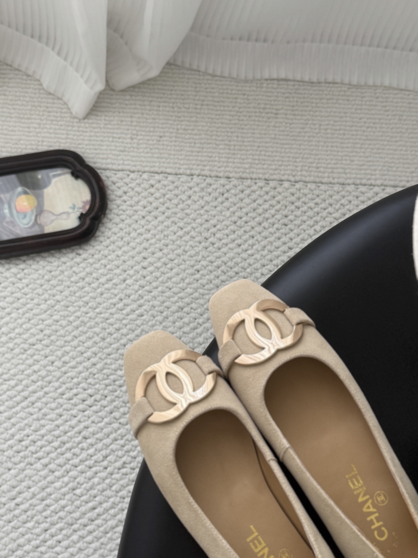 Chan 26P ballet flats
