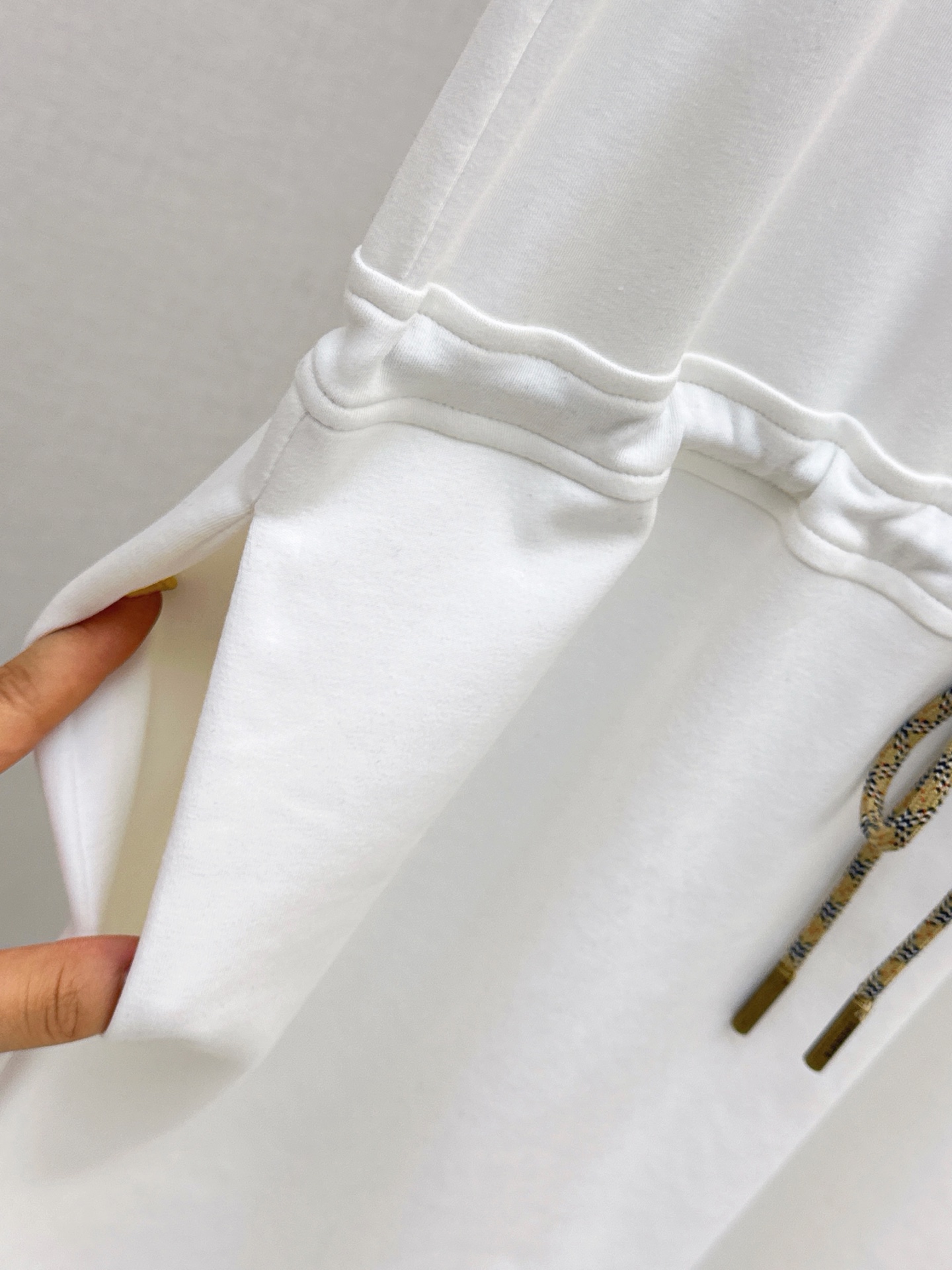 Burb 26ss drawstring dress