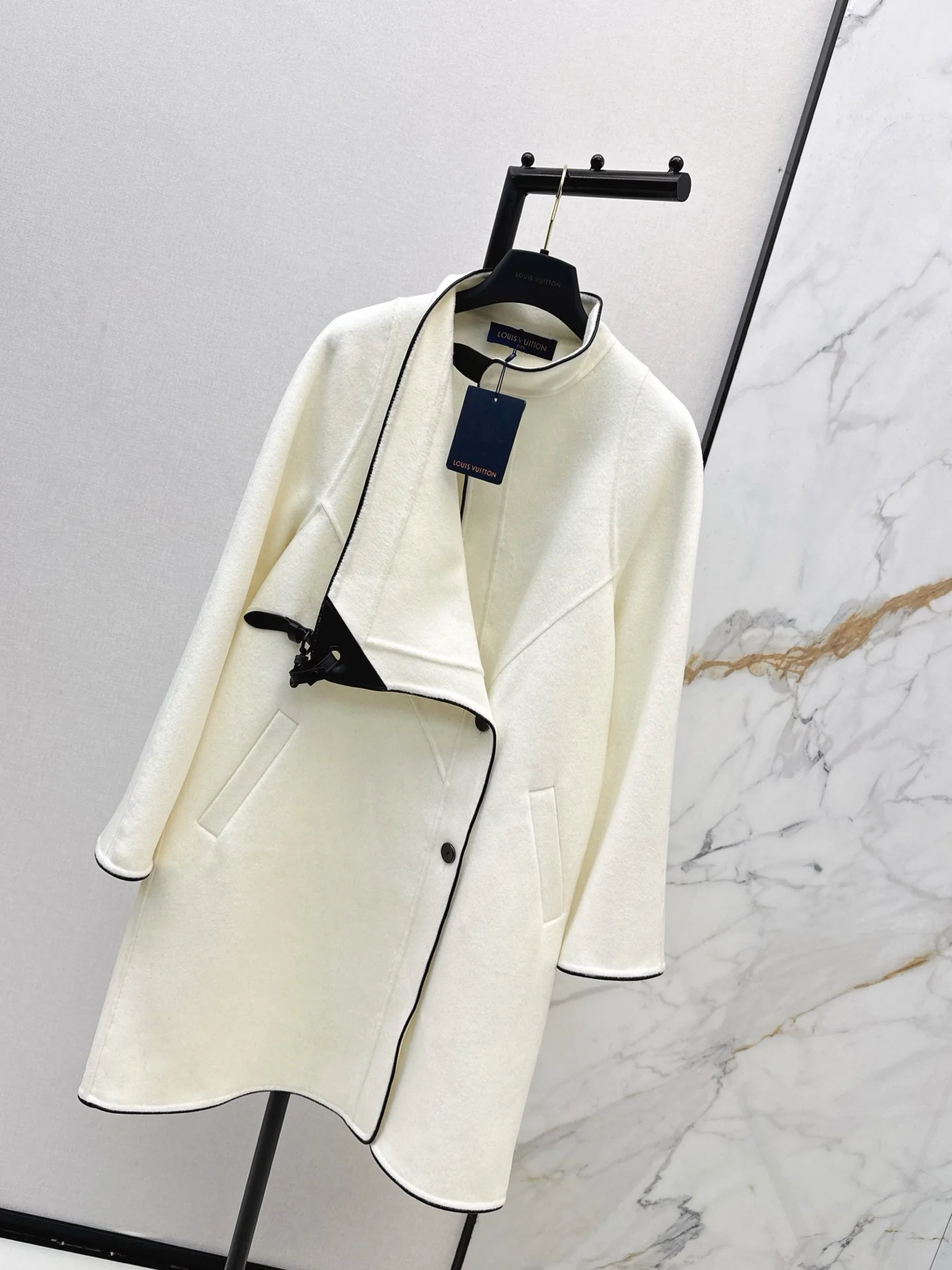 Louis 25fw woolen overcoats