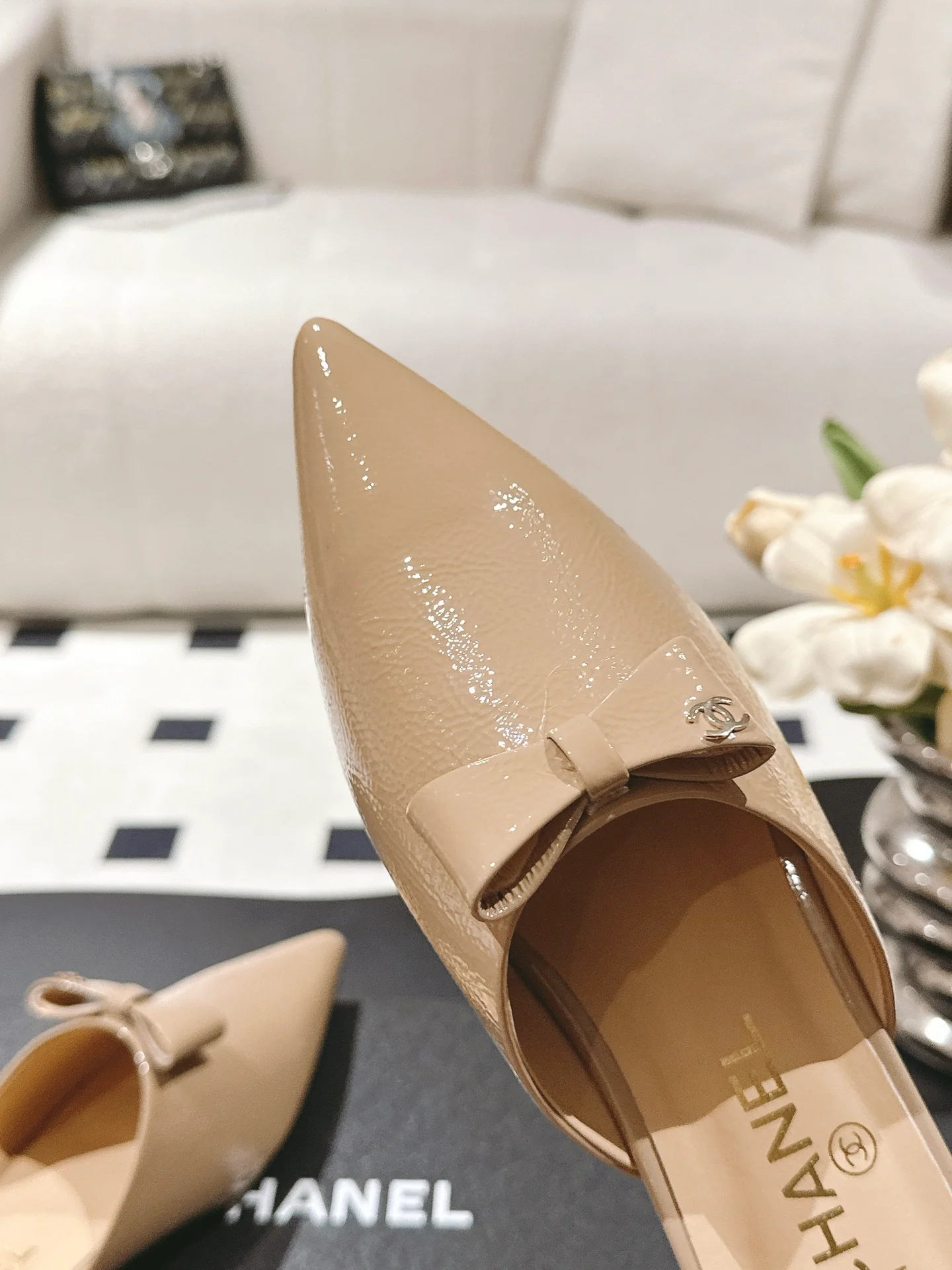 Chan 25fw mules