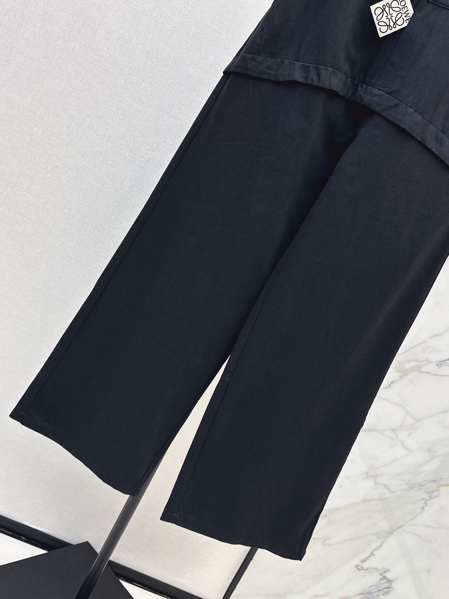 Loe 26sas embroidery pants