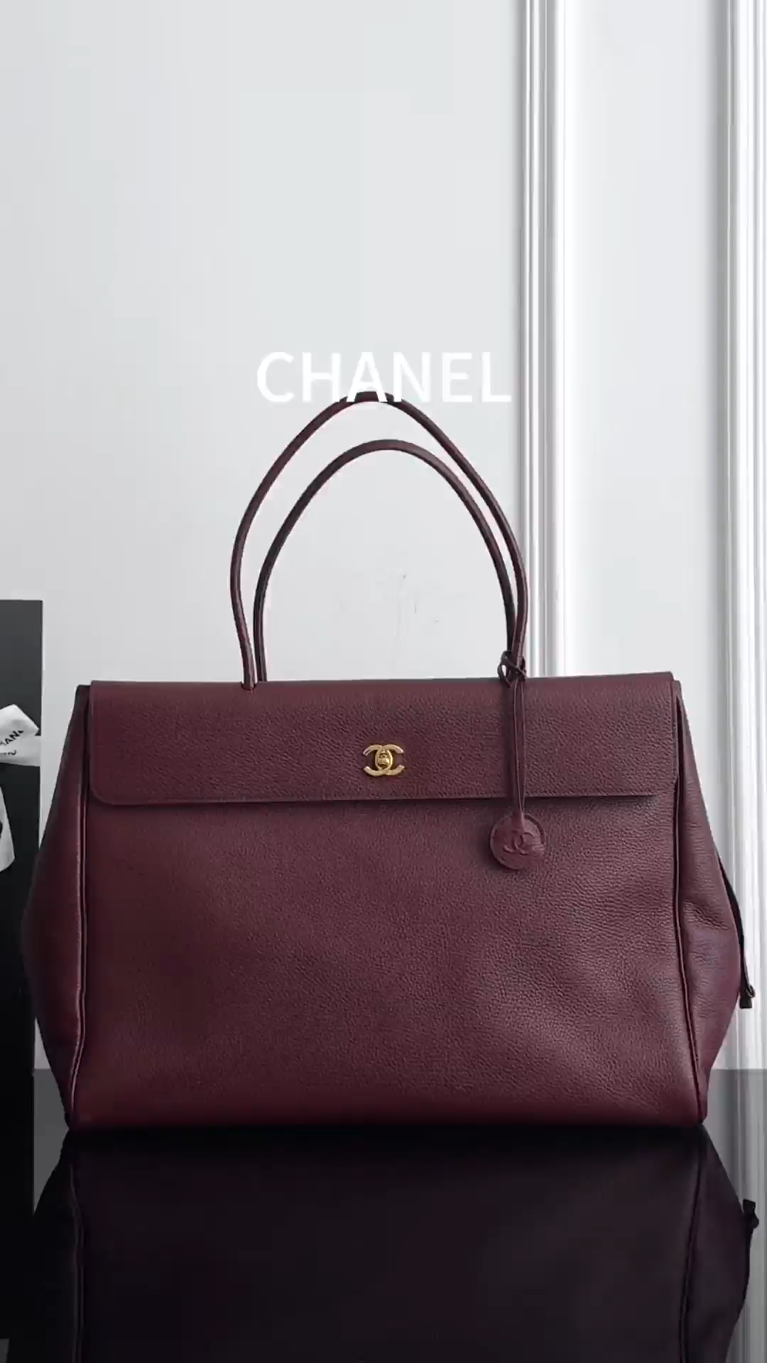 Chan 26S large tote bag