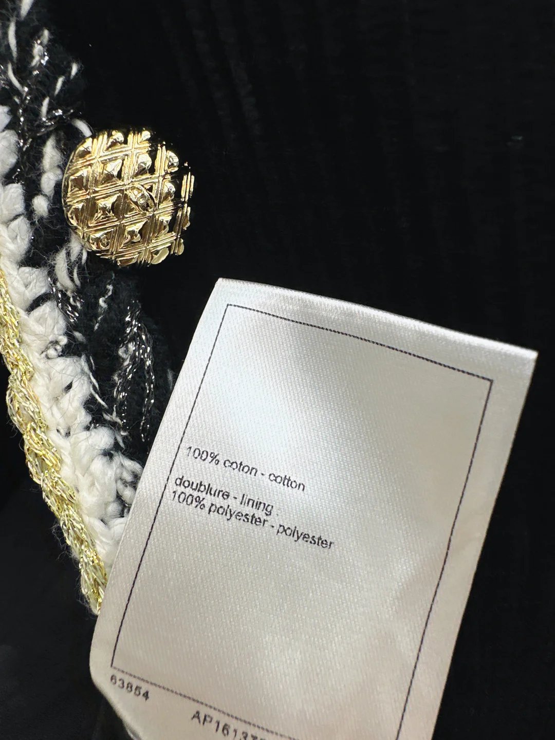 Chan 25fw velvet jacket