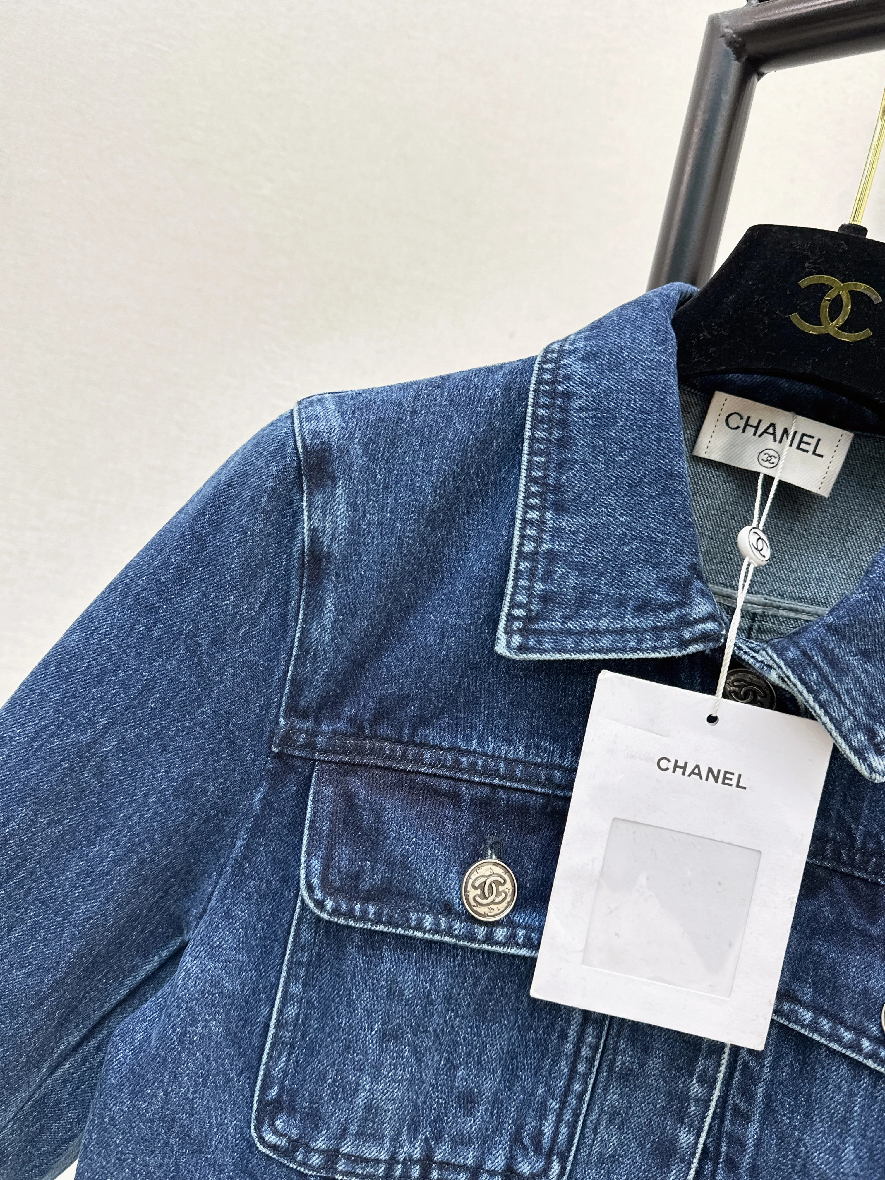 Chan 26ss denim jacket