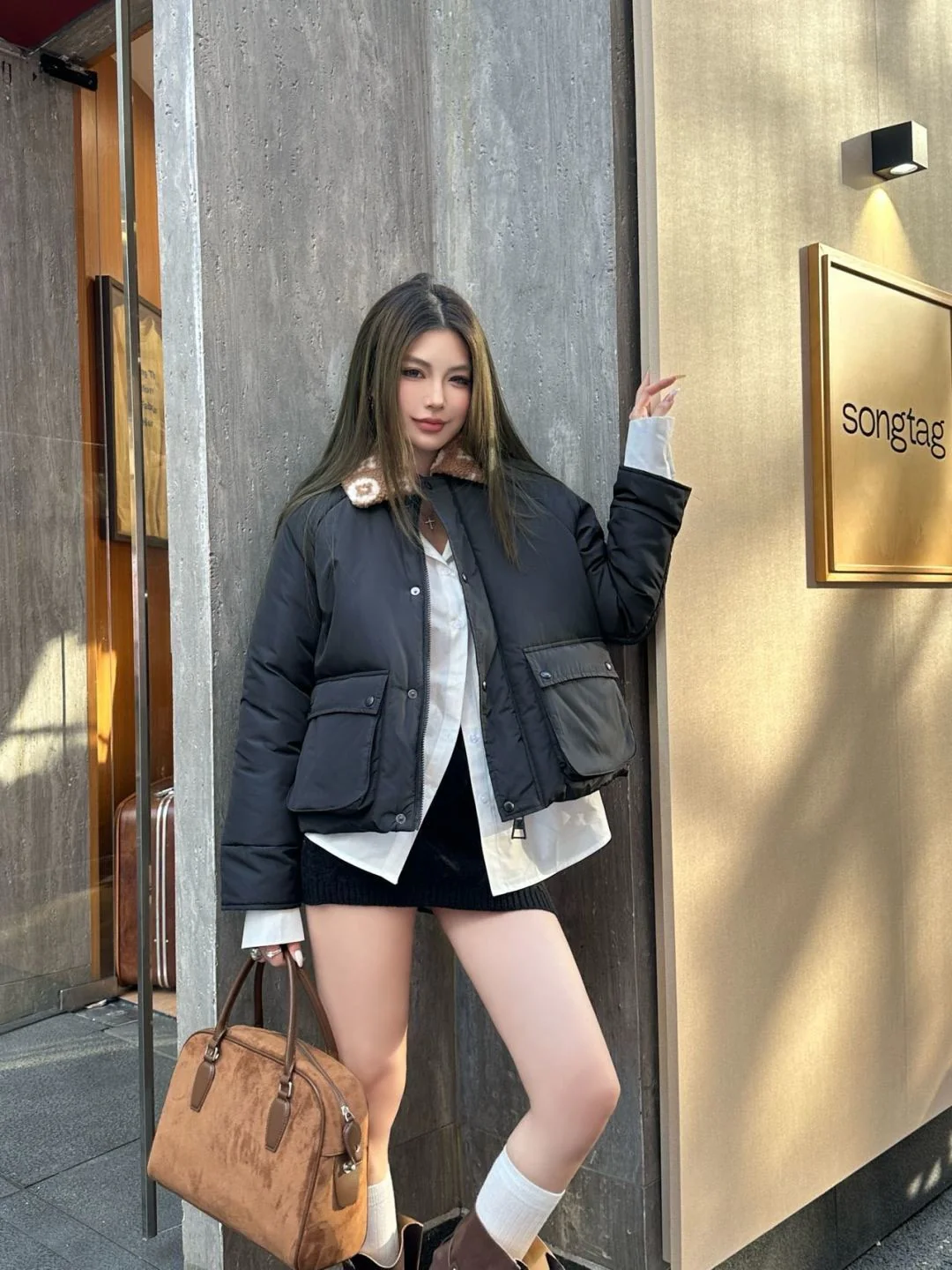 Louis 25fw padded jacket