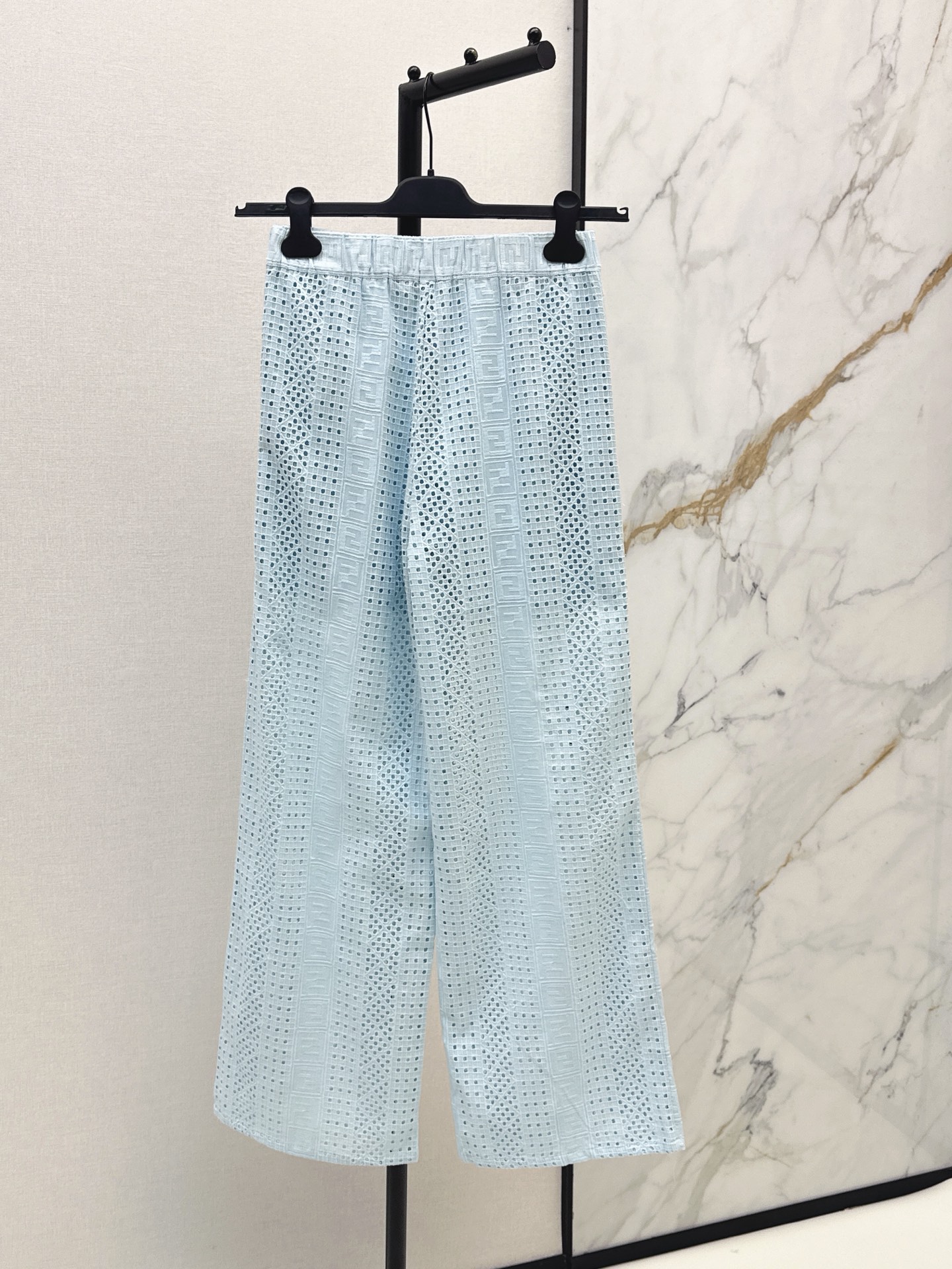 Fen 26ss hollow pants