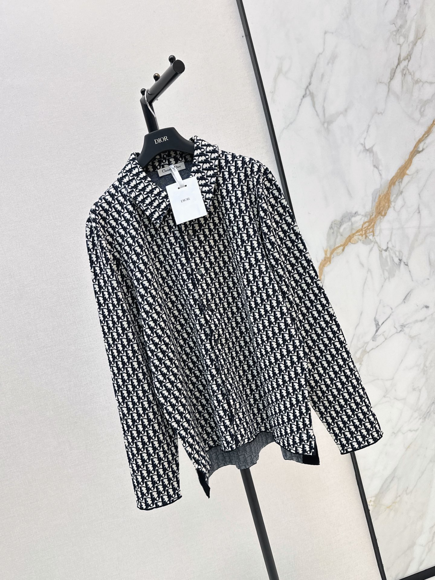 CD 26ss jacquard knit jacket