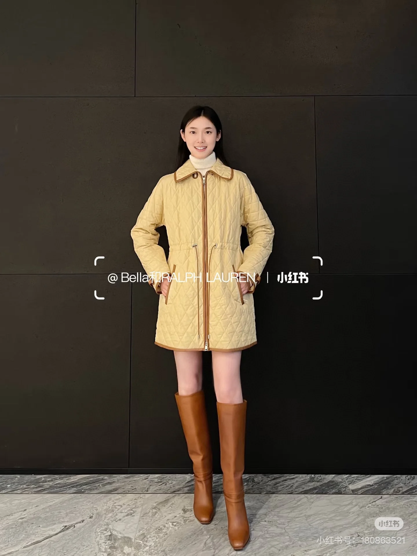 Ralp 25fw padded jacket