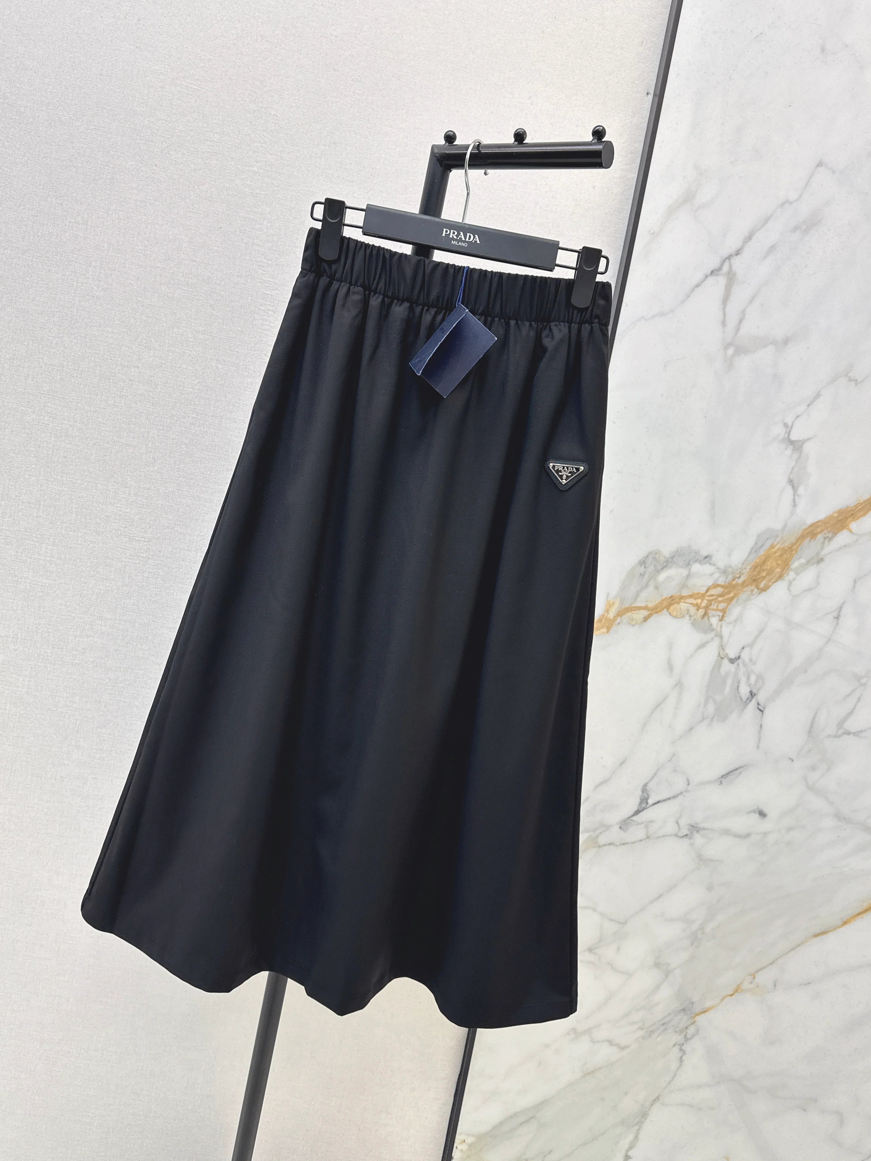 Prad 26ss pleated skirts