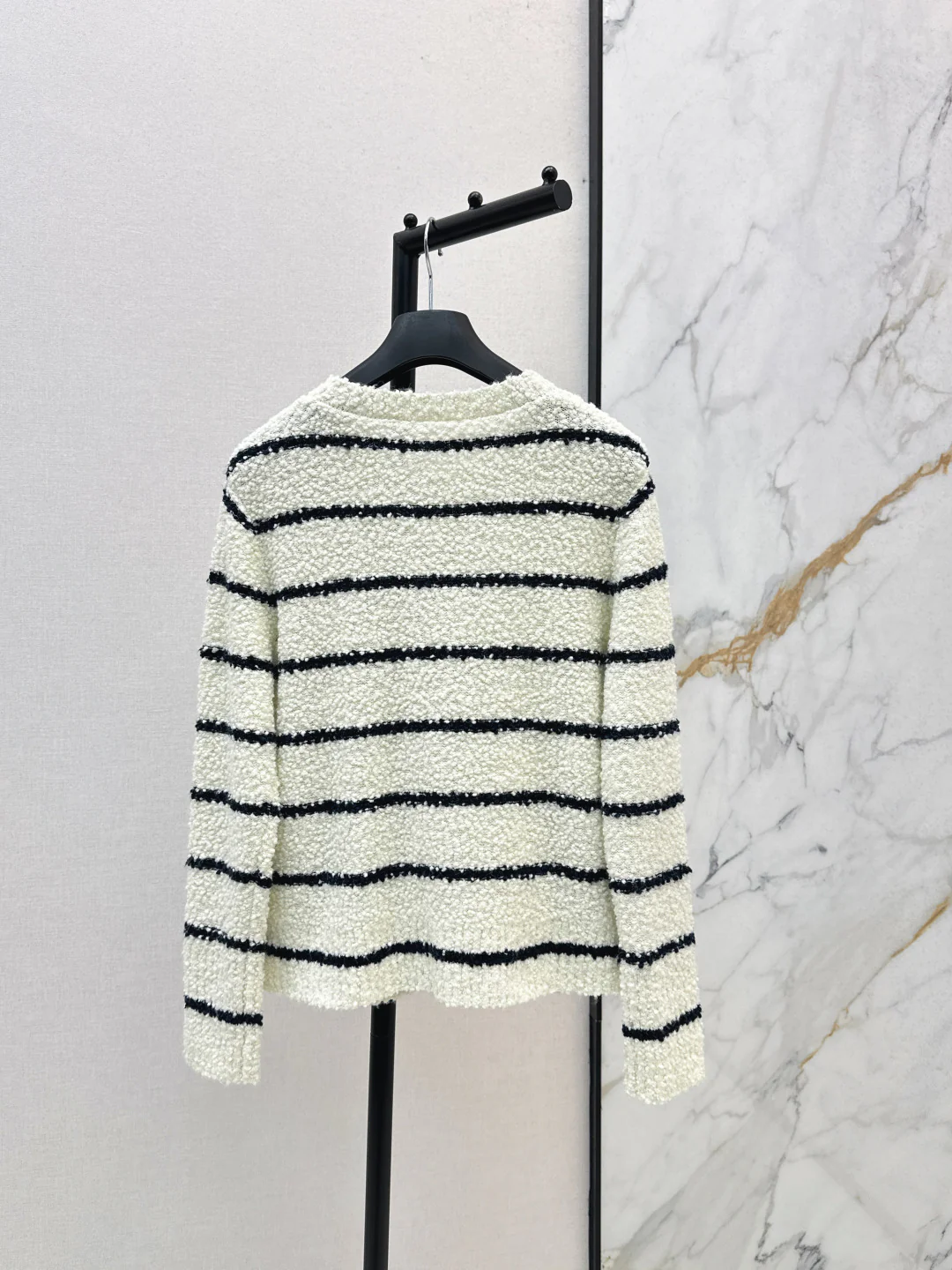 CD 25fw tripe cardigan