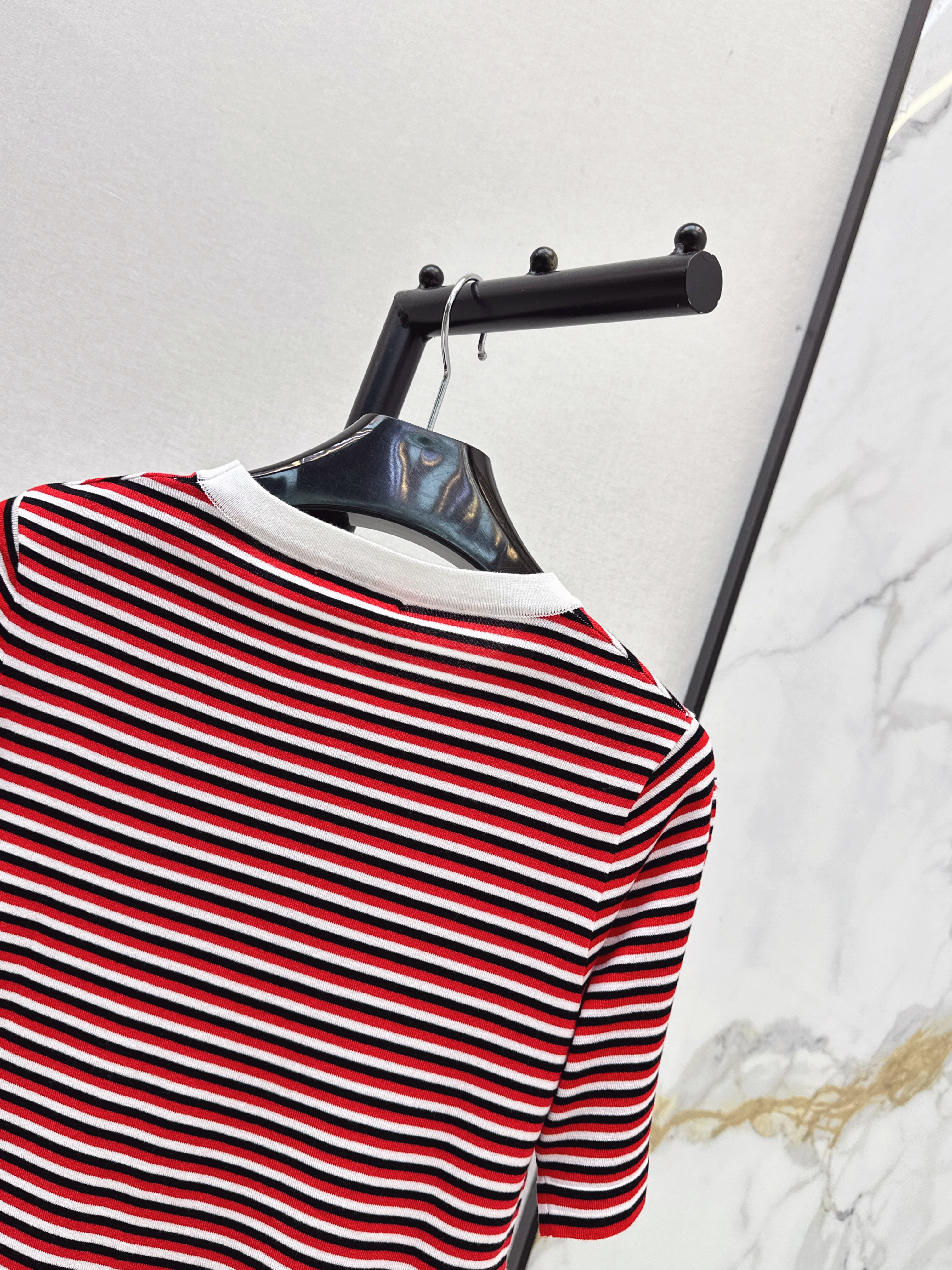 Celi 26ss stripe knitwear