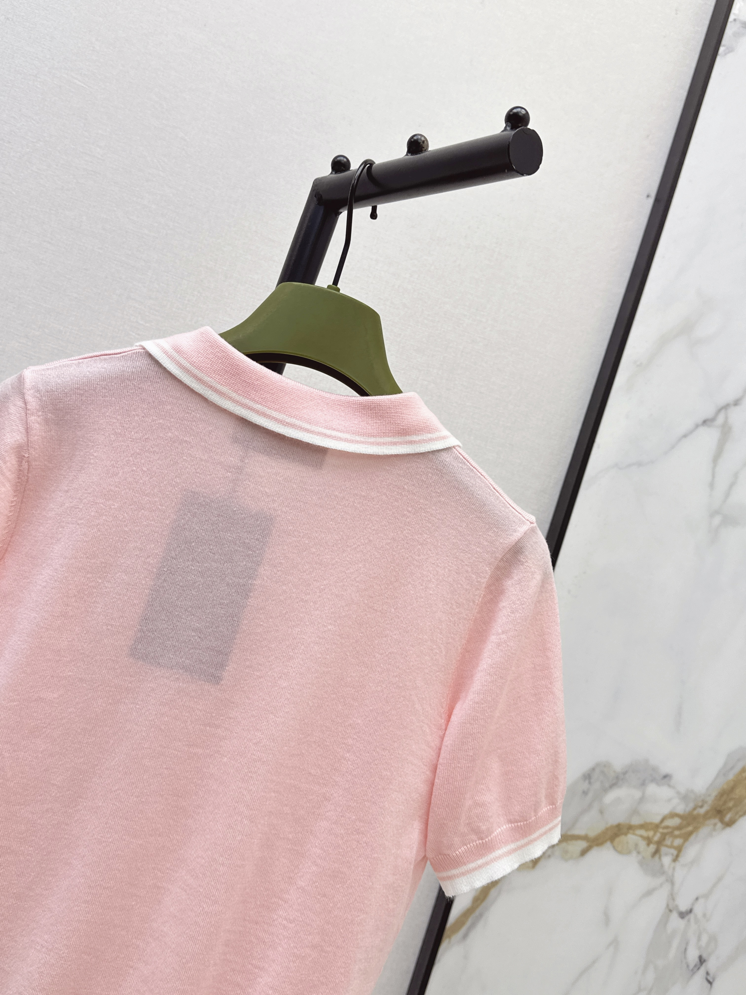 Guc 26ss embroidery knitwear