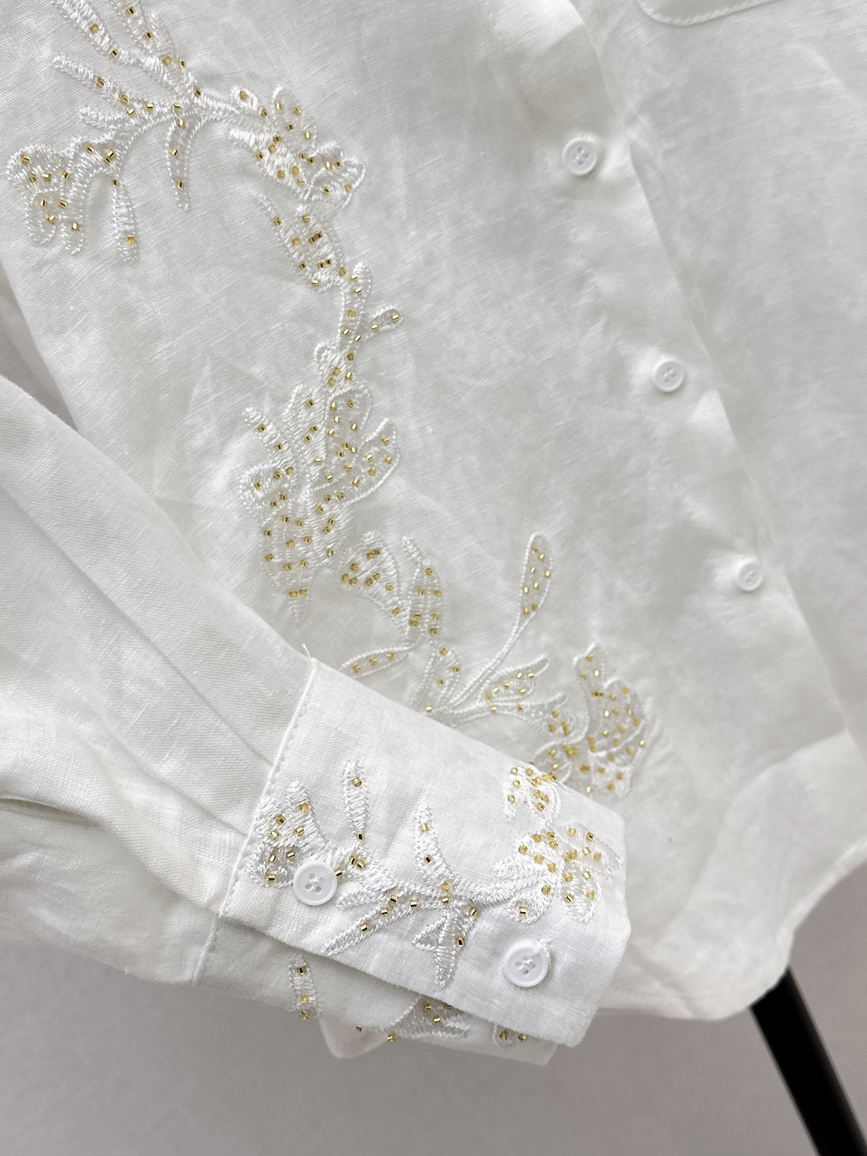 Valen 26ss embroidery shirt