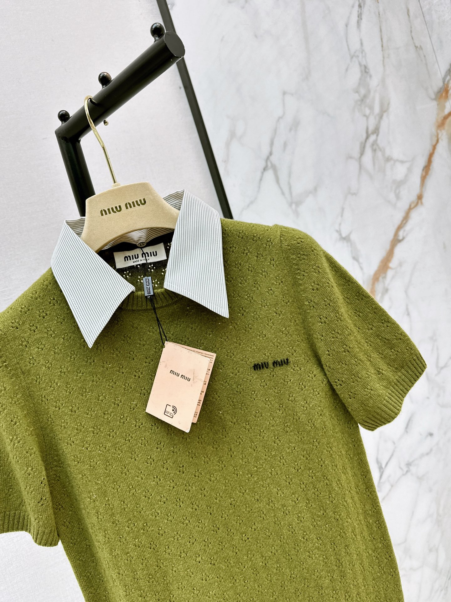 Miu 26ss 2in1 knitweat