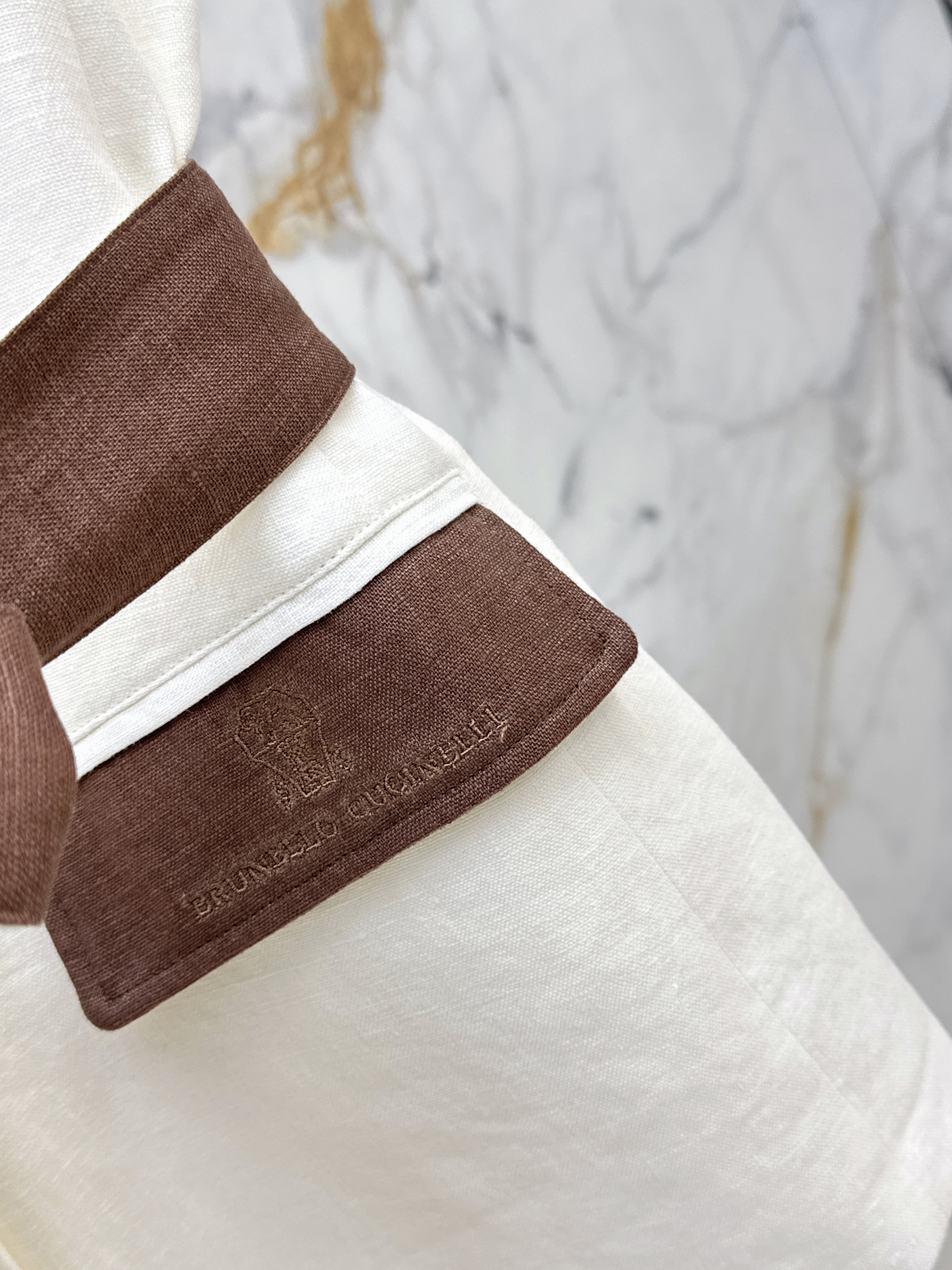 Brun 26ss sleeveless belted vest top