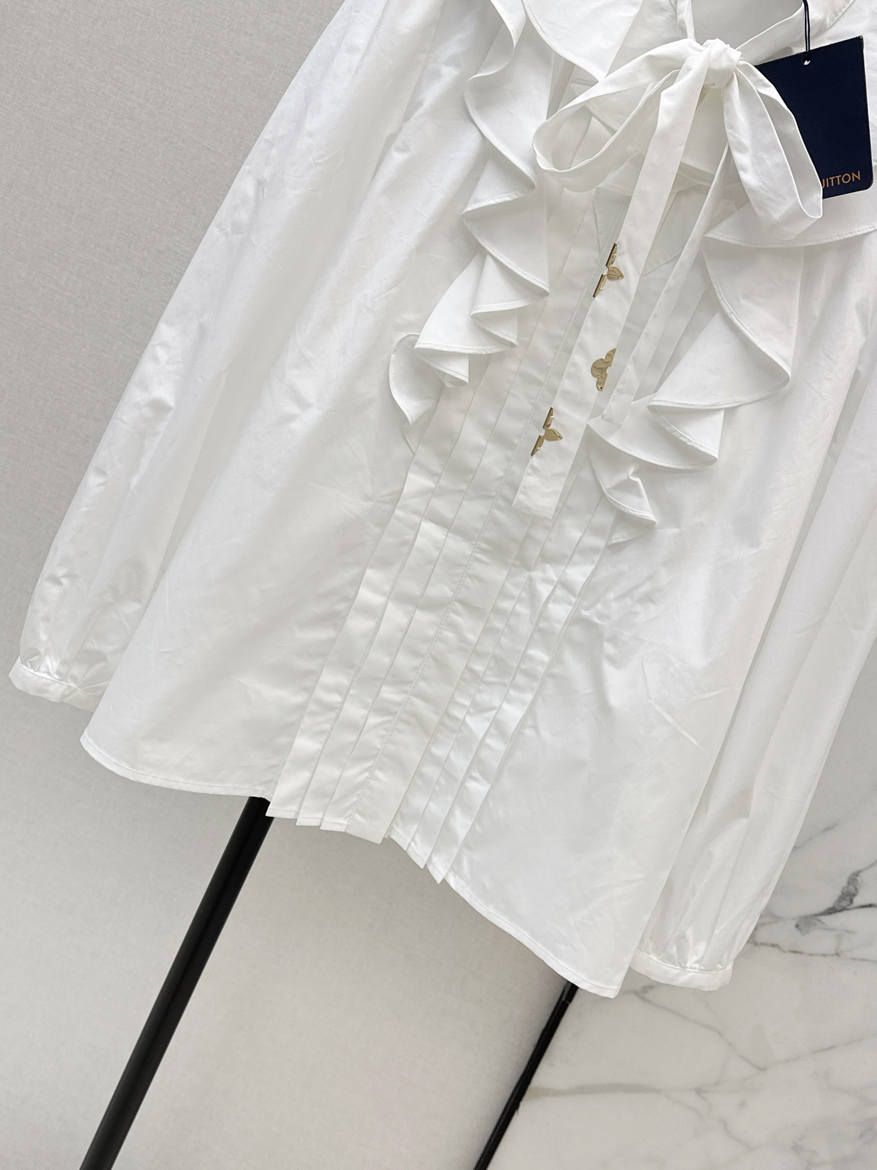 Loui 26ss ruffle shirt