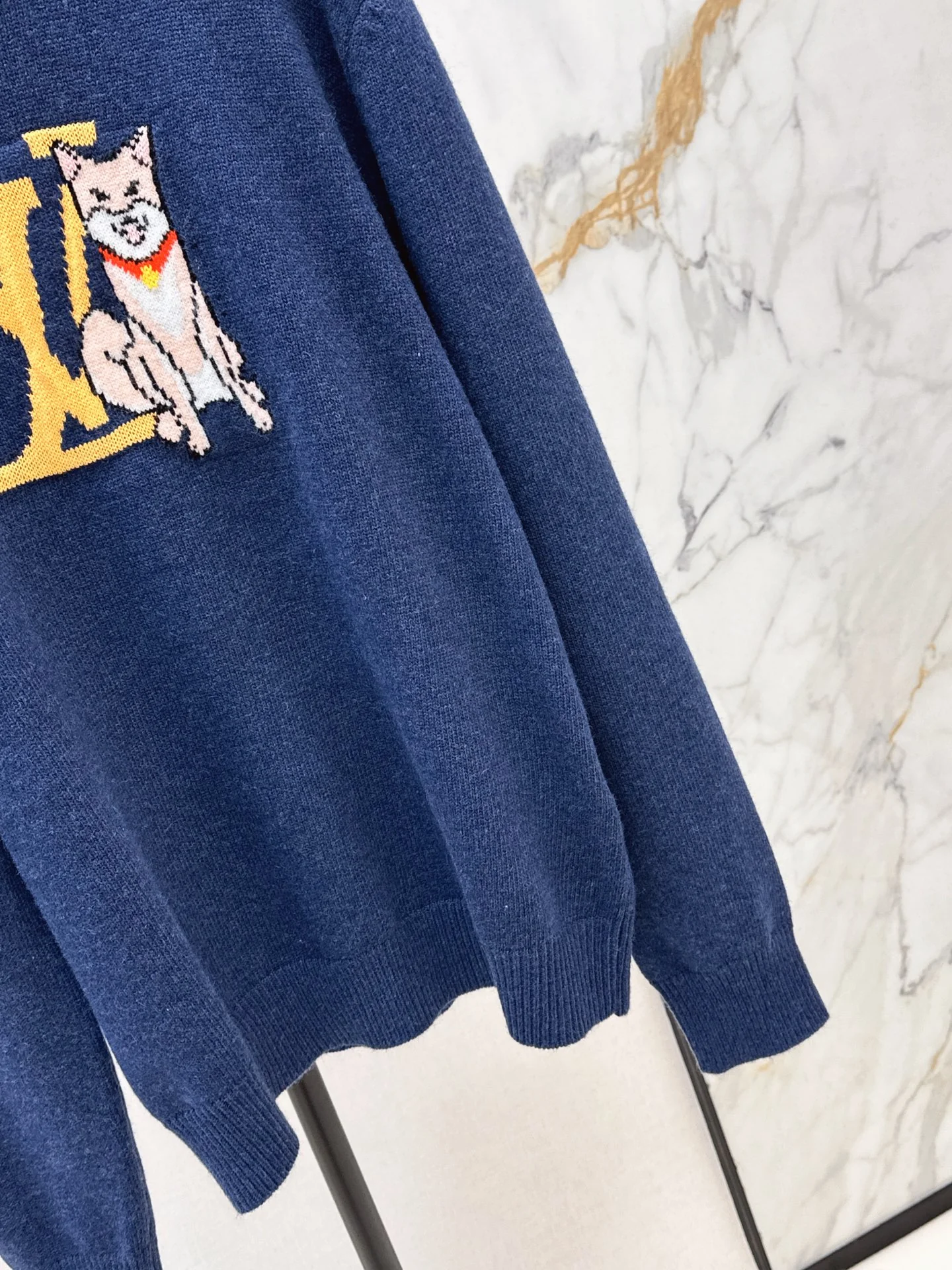 Louis 26ss jacquard sweater